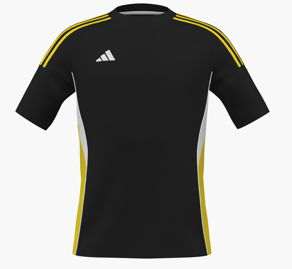 Placer- Game Jersey WOMENS- Black、mySite、noshort