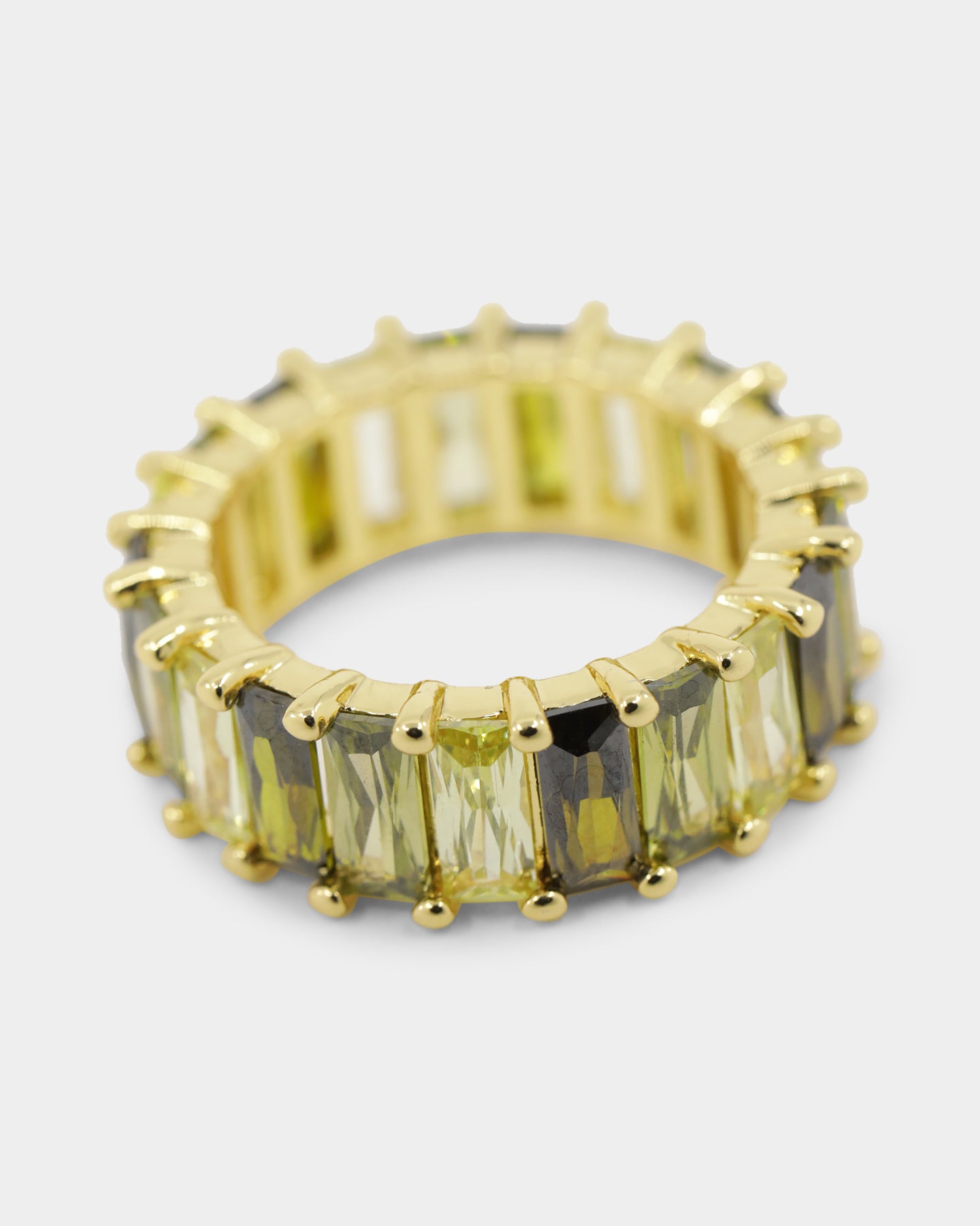 Raising Hell Women's Over The Rainbow Ring Green、mySite、zt4zffjzw