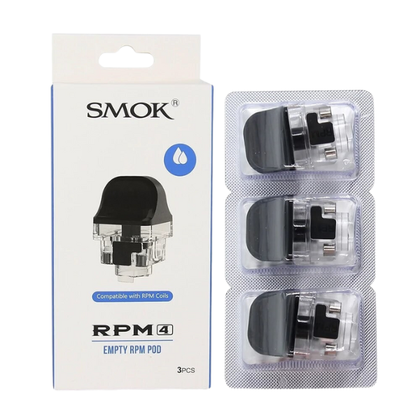 SMOK RPM 4 Empty Replacement Pod 3 Pack、mySite、zt4zffjzw