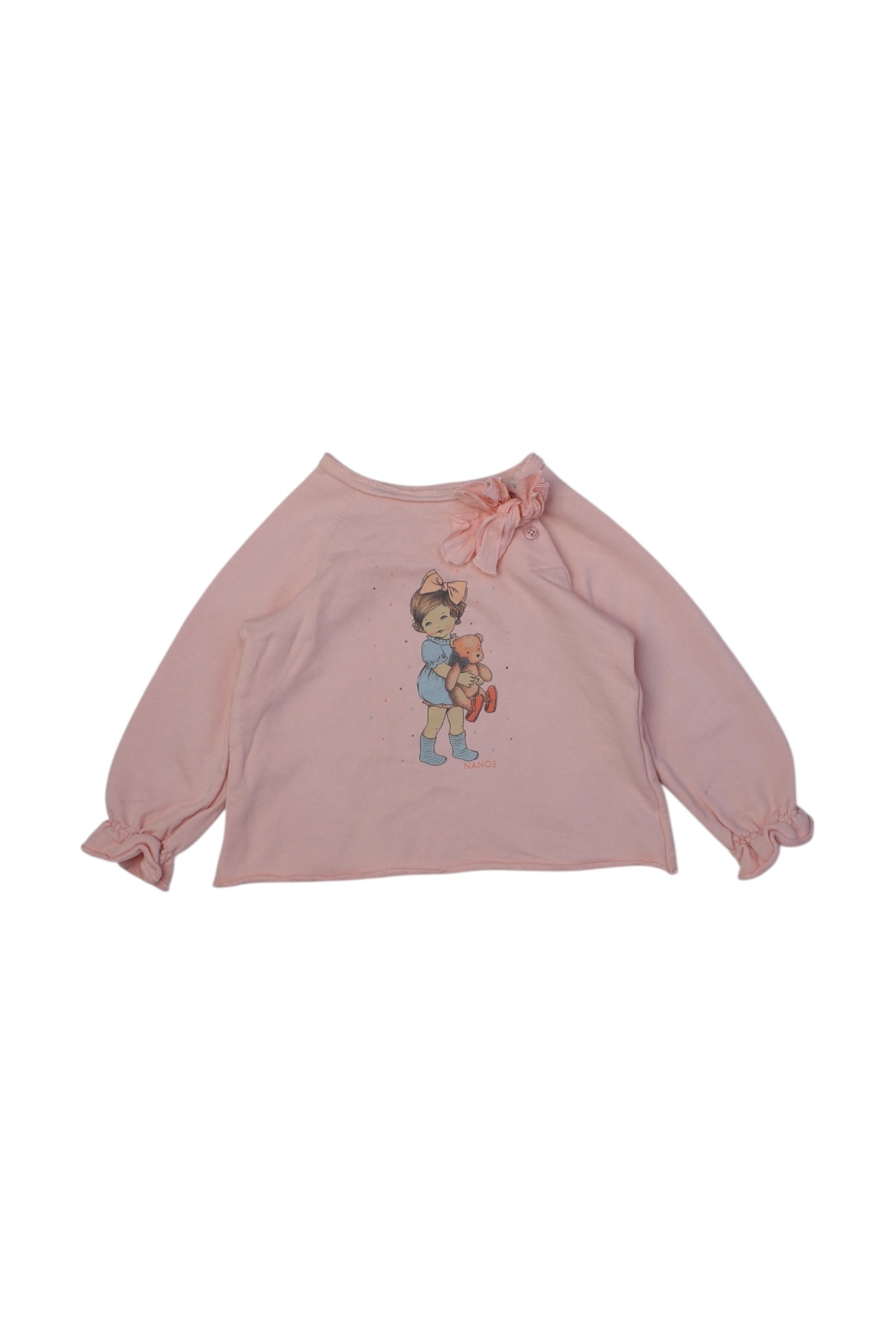 Nanos Bear Long Sleeve Top 18-24M、mySite、g9winljtr