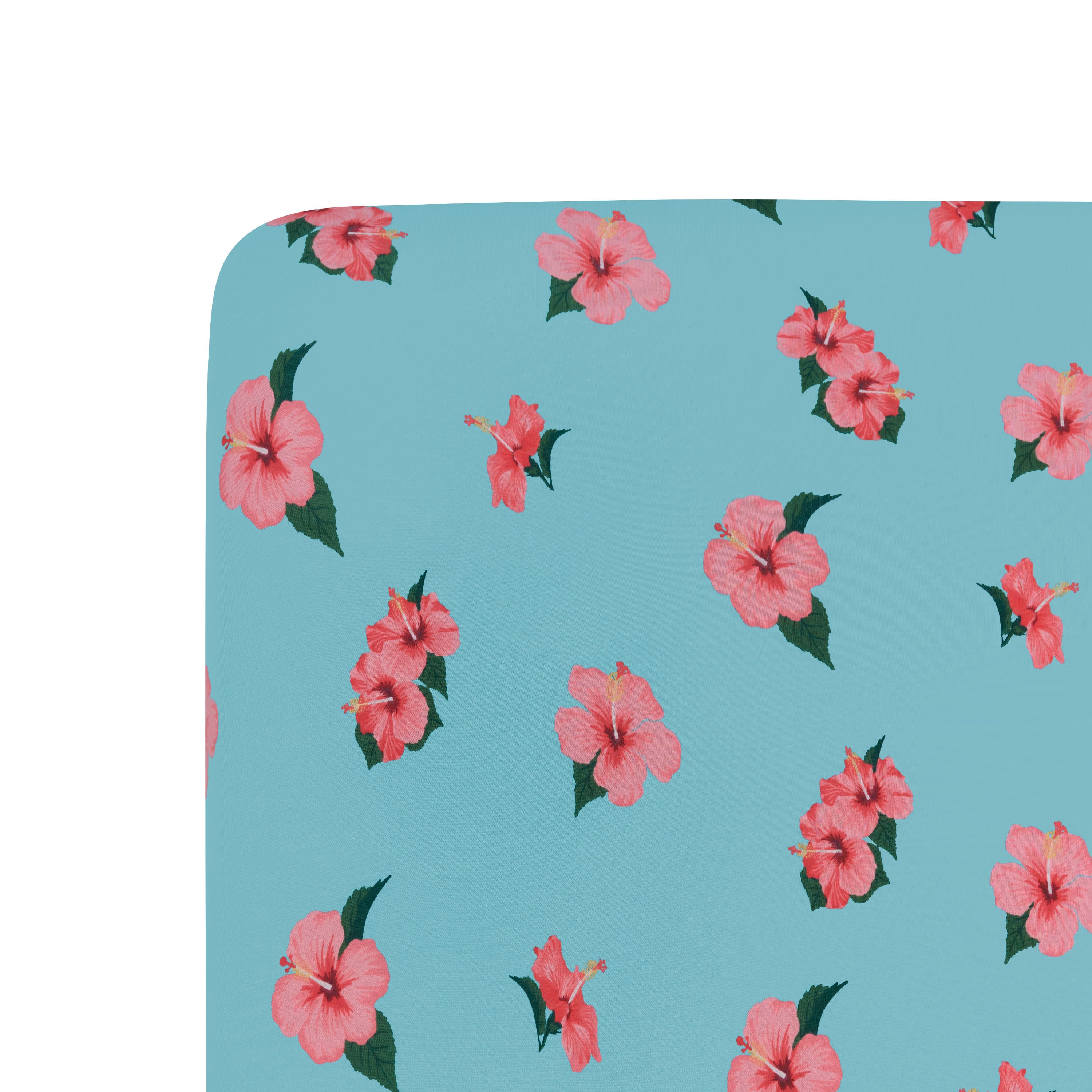  Mini Crib Sheet in Hibiscus、mySite、layawaytickets