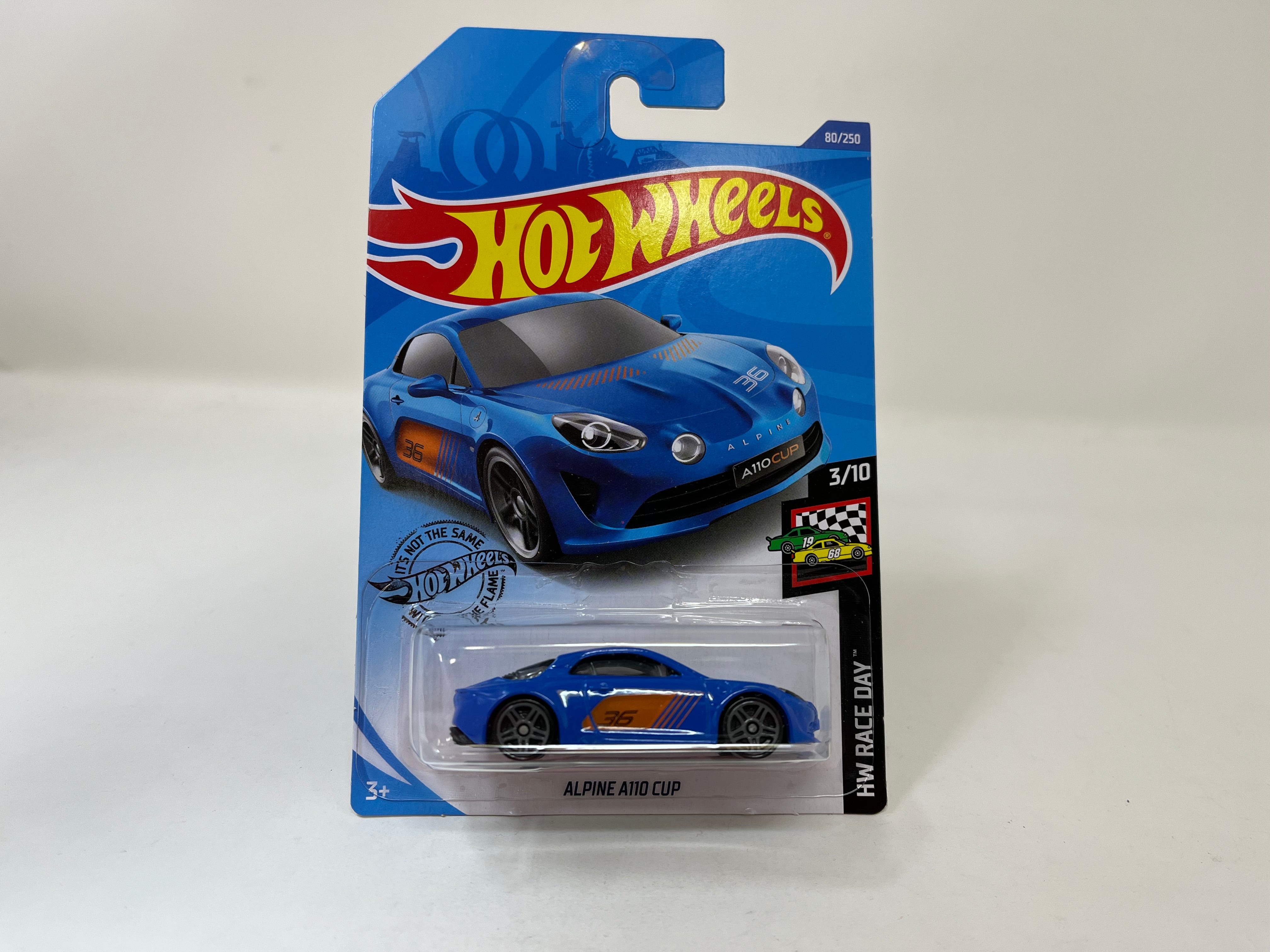 Alpine A110 Cup #80 * Blue * 2020 Hot Wheels International Card、mySite、hgirdovlk
