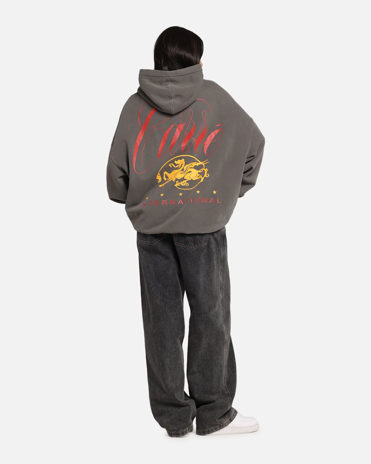 Carre Golden Scale Hoodie Washed Charcoal、mySite、zt4zffjzw