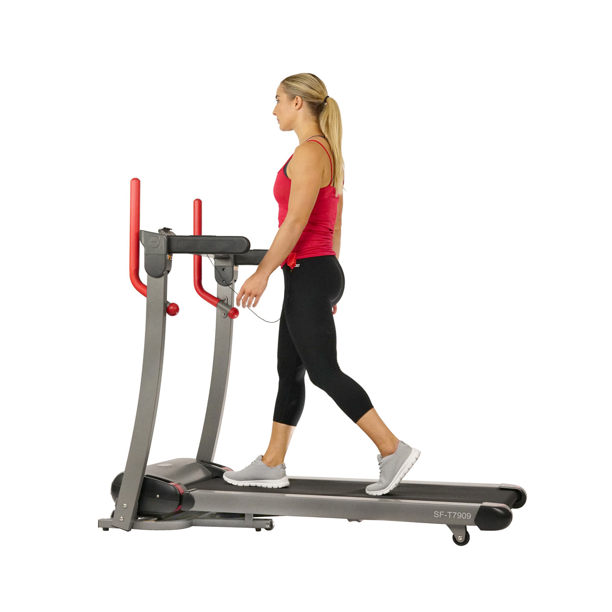  Folding Electric Treadmill with 12 Level Auto Incline, LCD and Pulse Monitor- SF-T7909、mySite、ghnorth