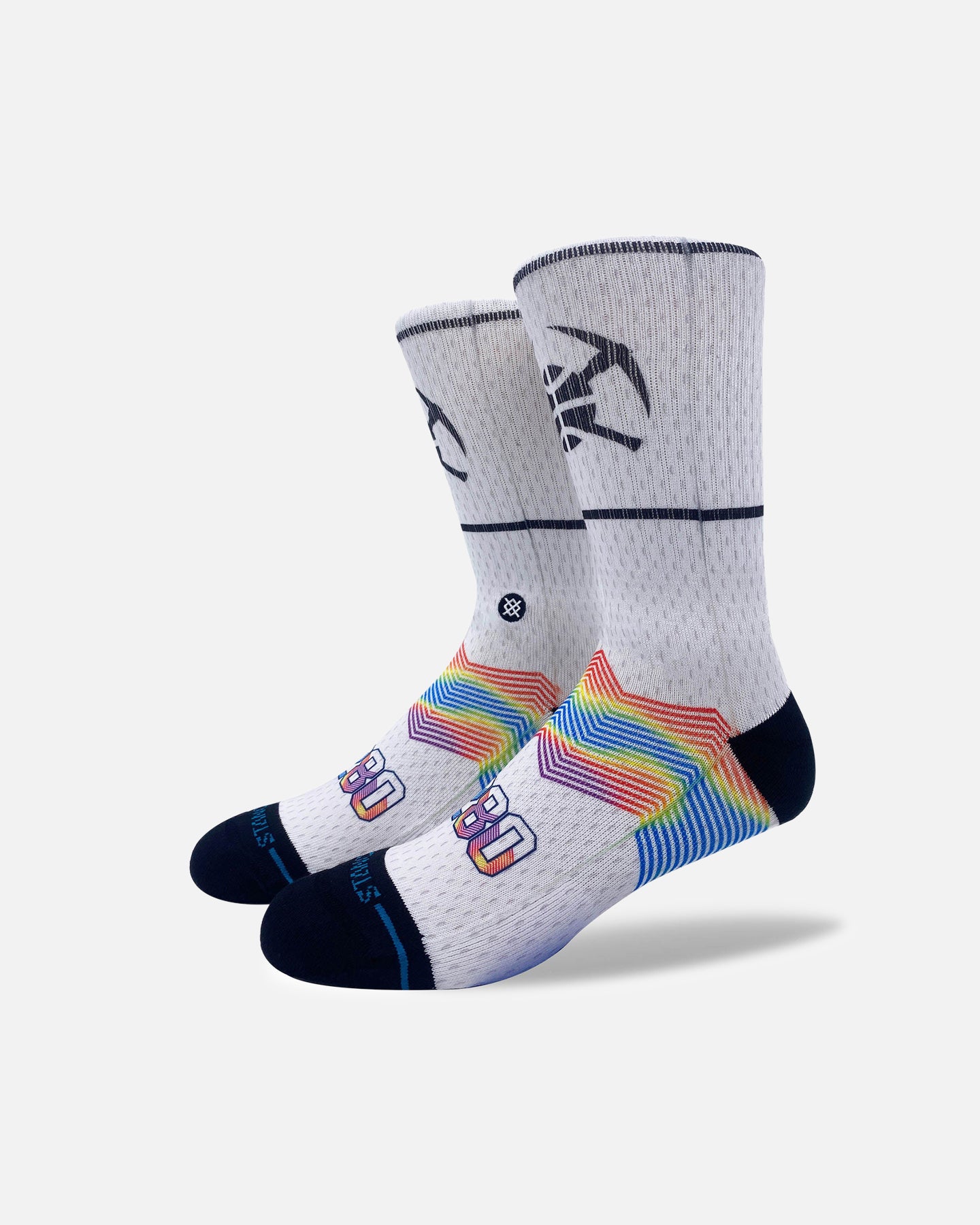 Stance X NBA Denver Nuggets 2025 City Edition Crew Socks Official Team Colour、mySite、zt4zffjzw