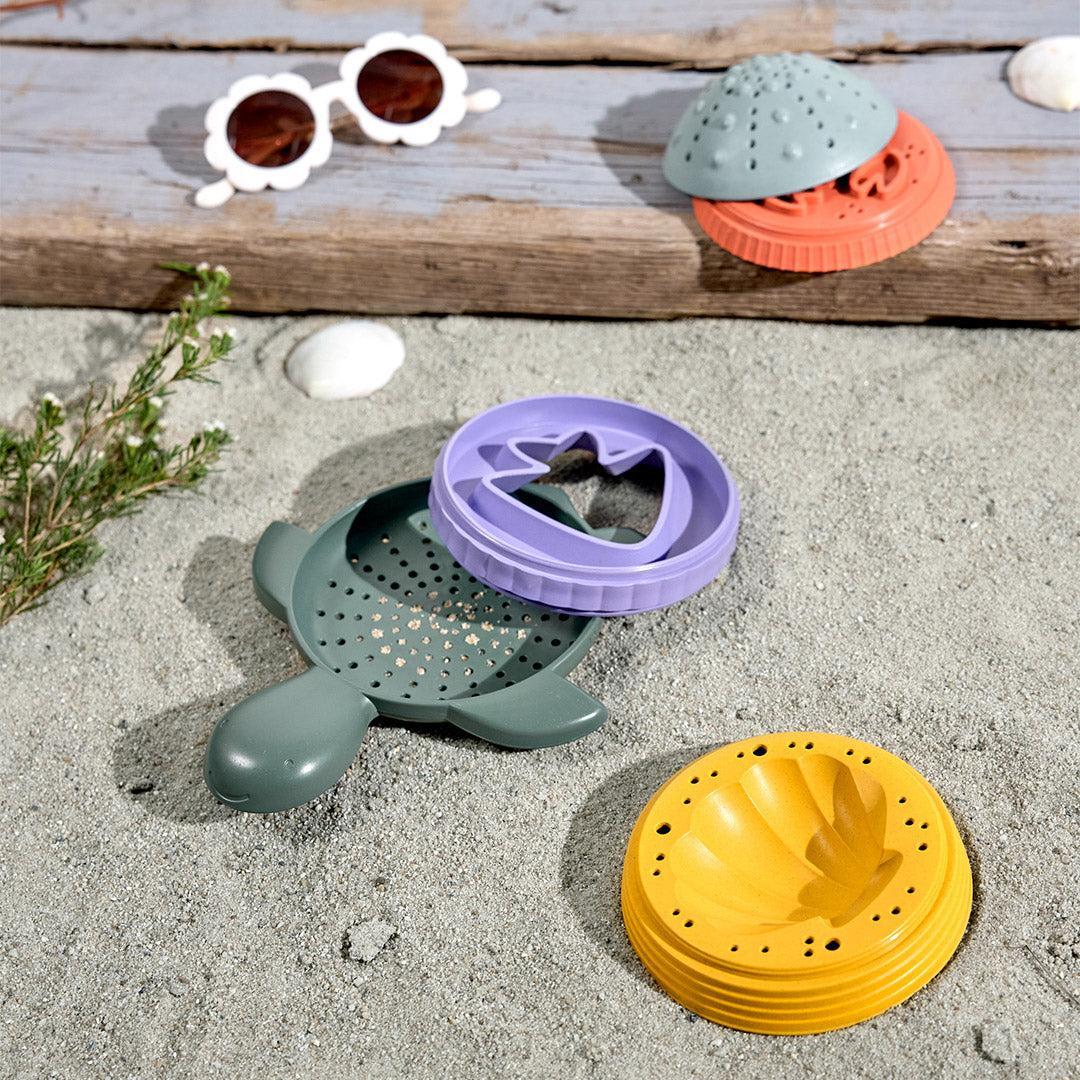  Lassig Stacking Toy Set - Green - Turtle、mySite、merchandisen