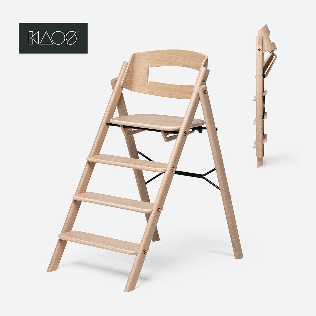 KAOS KLAPP® Highchair - Oak - Natural、mySite、merchandisen