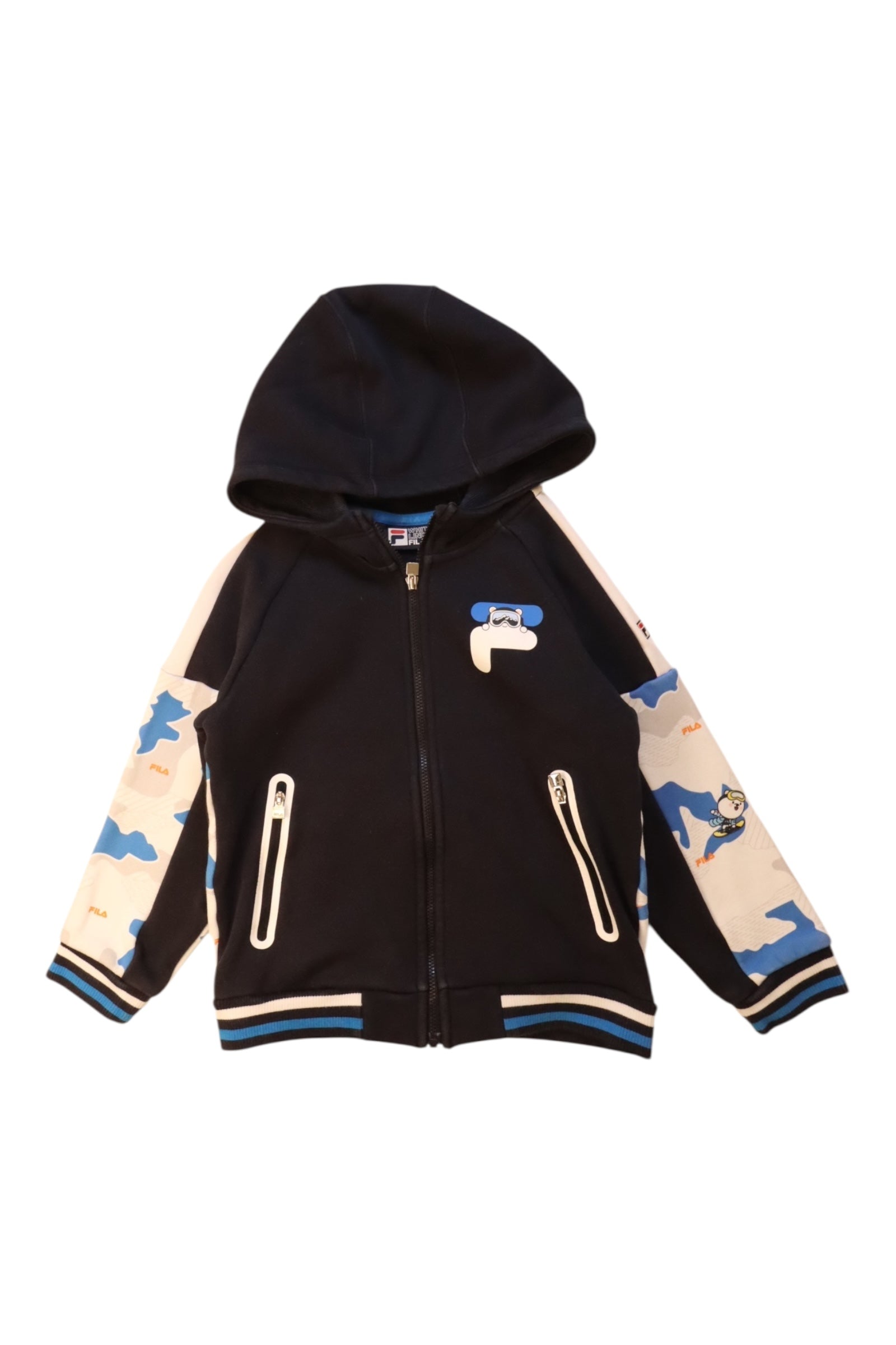 Fila Hooded Sweatshirt, Size 5-6T、mySite、g9winljtr