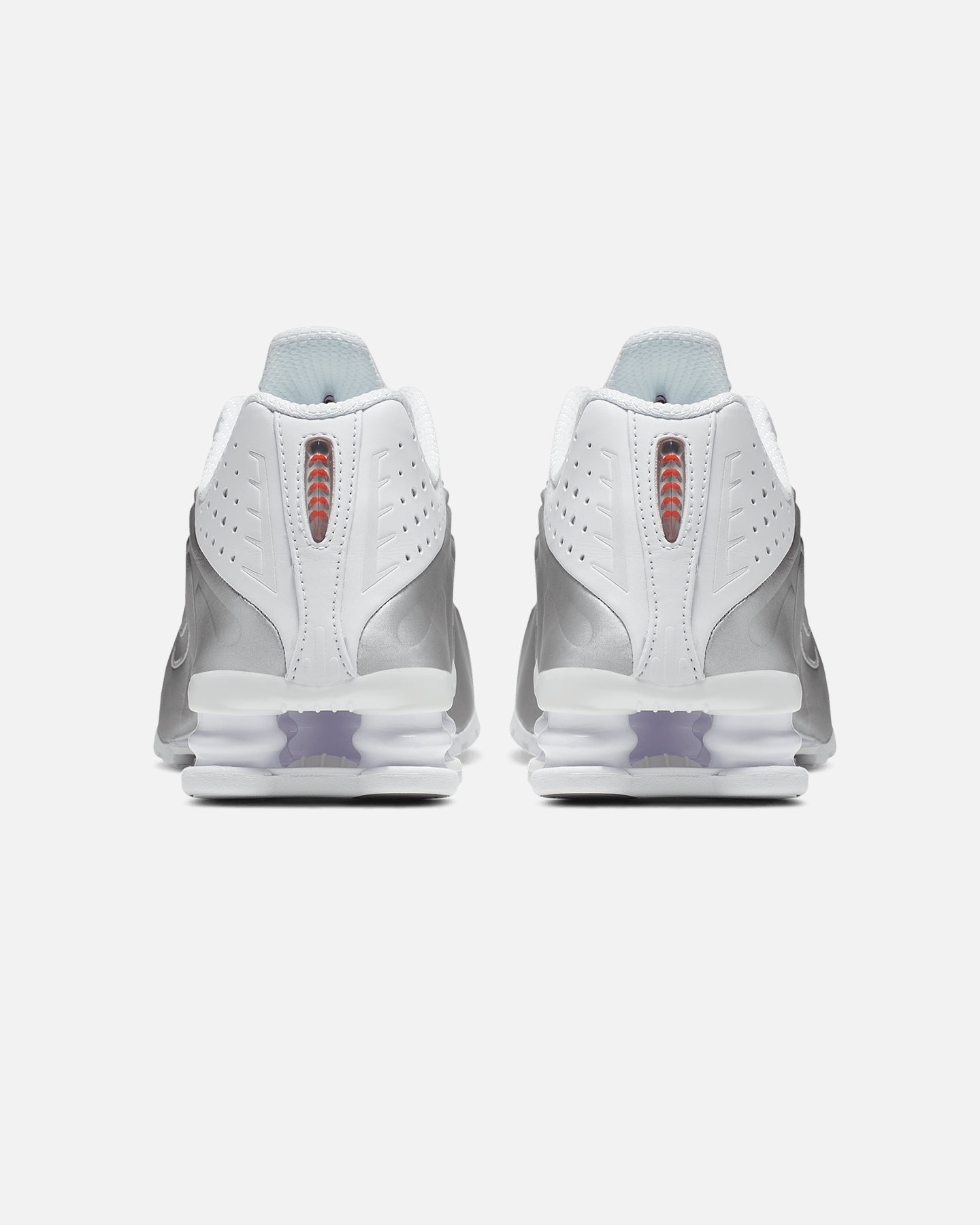 Nike Women's Shox R4 White/White、mySite、zt4zffjzw