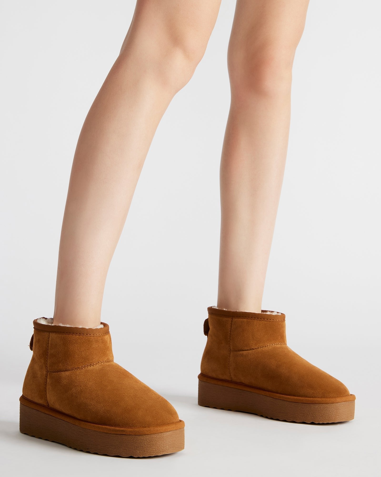 COMFY CHESTNUT SUEDE - SM REBOOTED、mySite、gtrtttuynbv