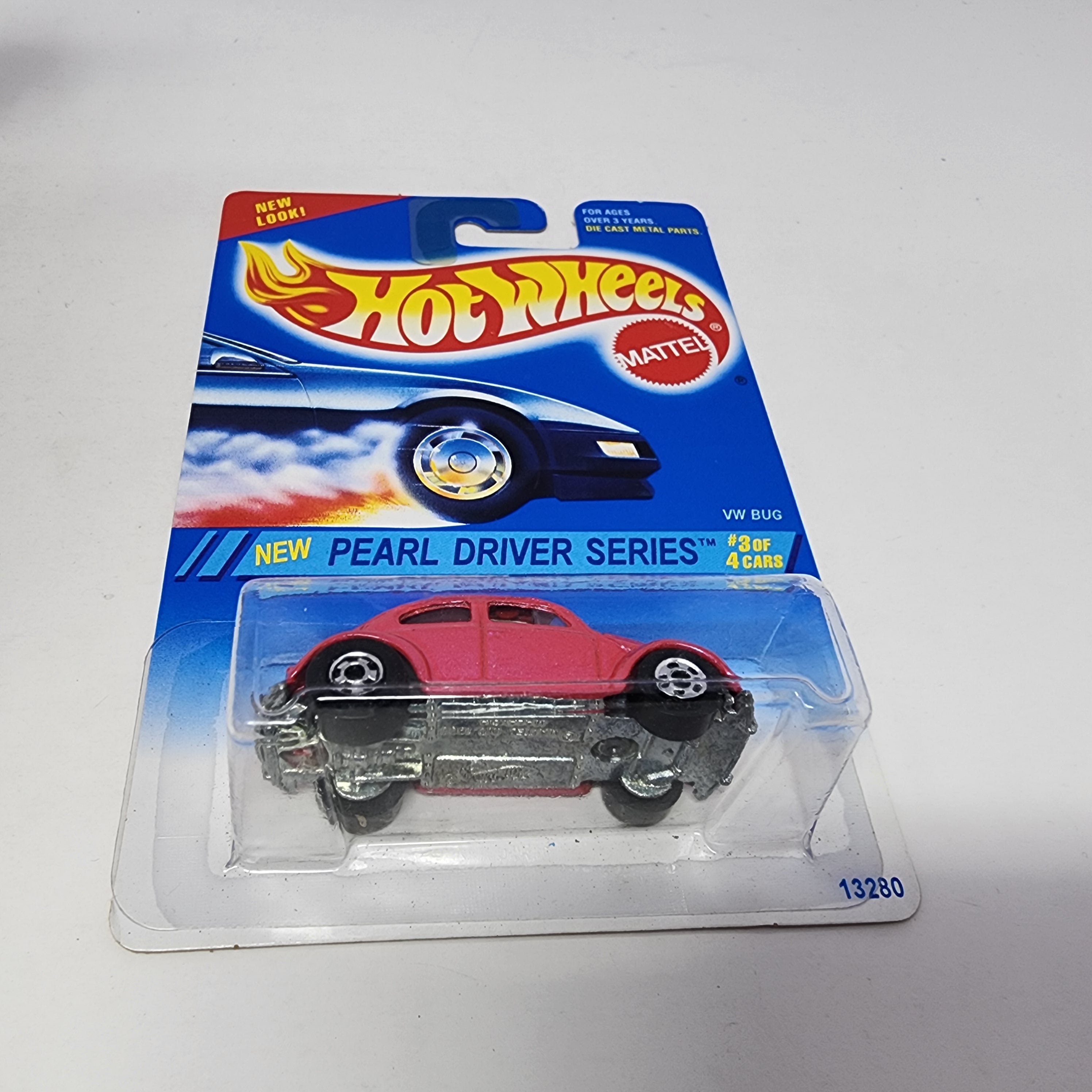 VW Bug Peral Series #293 * Hot Wheels Blue Card、mySite、hgirdovlk