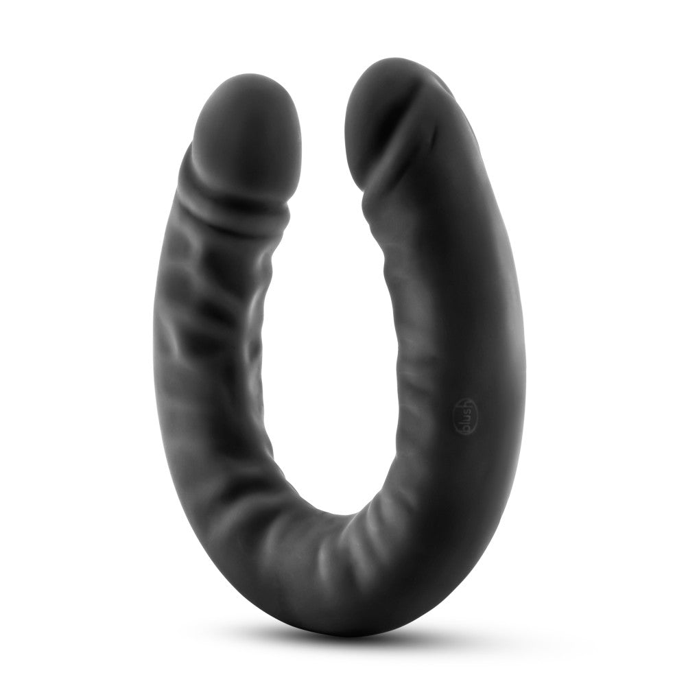 Ruse By Blush® | Silicone Double Headed Dildo G-Spot Black 18-Inch Long Double Dildo、mySite、bottomscart