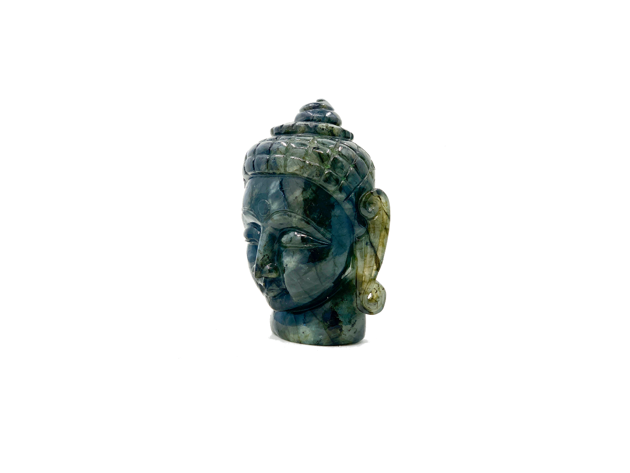 Buddha Statue - Labradorite (11cm)、mySite、topwebapps