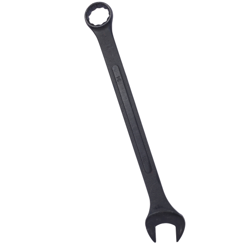 Jumbo Combination Wrench Set extra large, Metric, 11-piece, 34 to 50mm,Black Oxide, with Pouch、、eastwooduniform