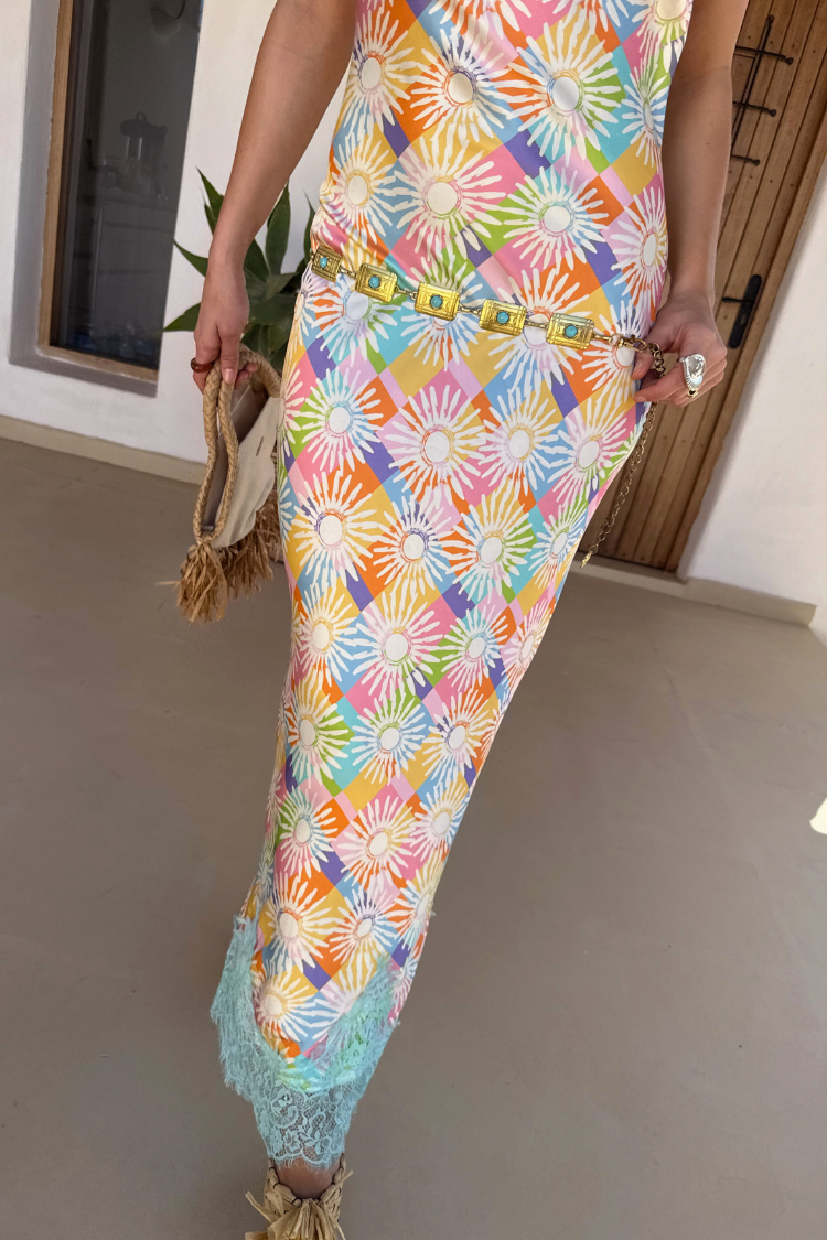 Check Sun Patti Dress、mySite、solidvoid