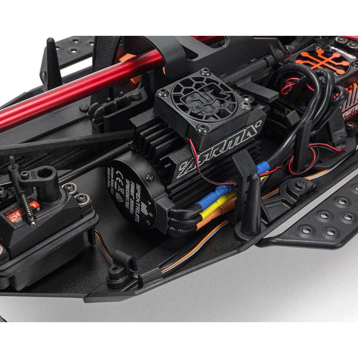  ARA7618, Arrma FIRETEAM 6S BLX 4WD Brushless 1/7 Speed Assault Vehicle w/SLT3 2.4GHz Radio、mySite、merchandisen