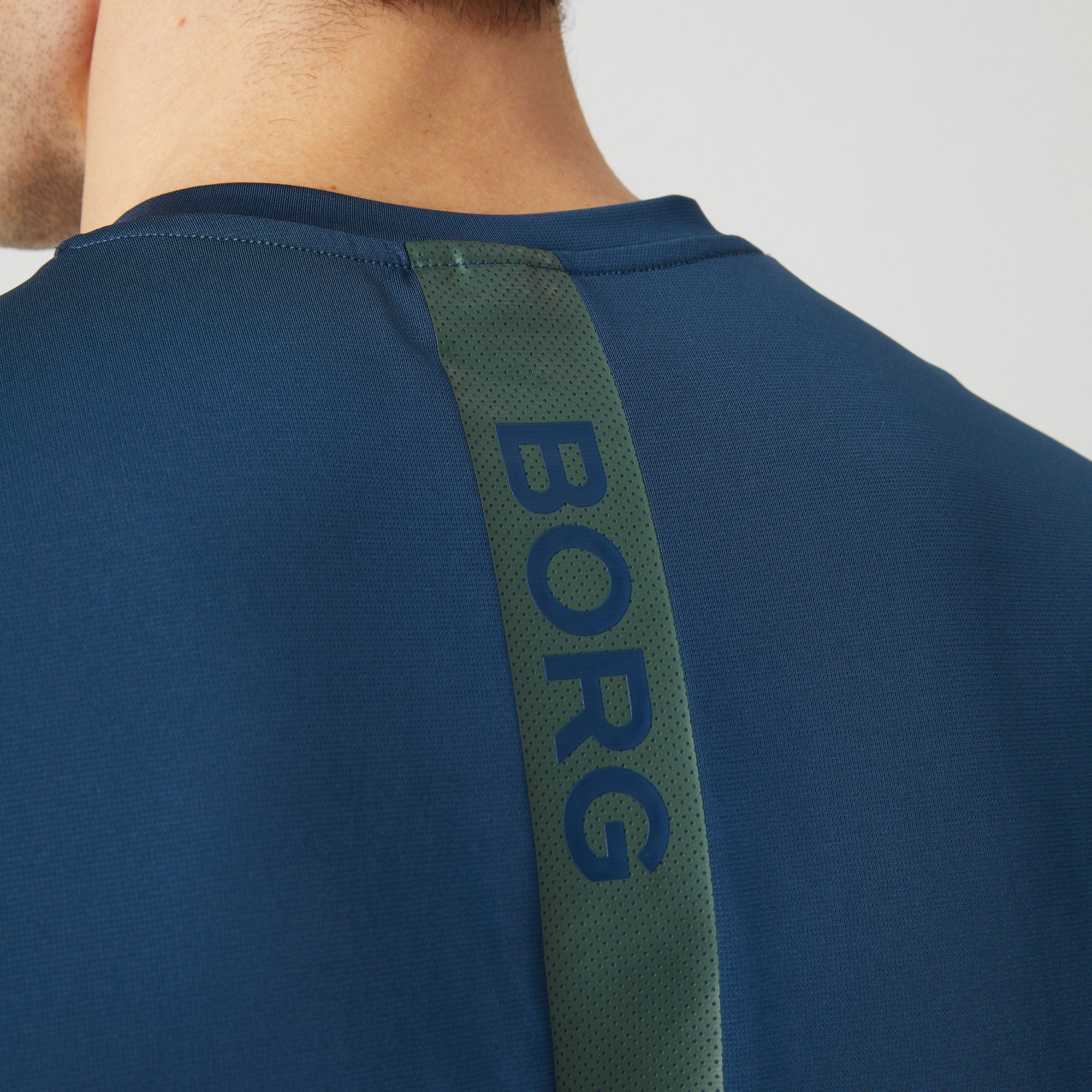 Bj枚rn Borg Ace Men's Tennis Shirt、mySite、neckold
