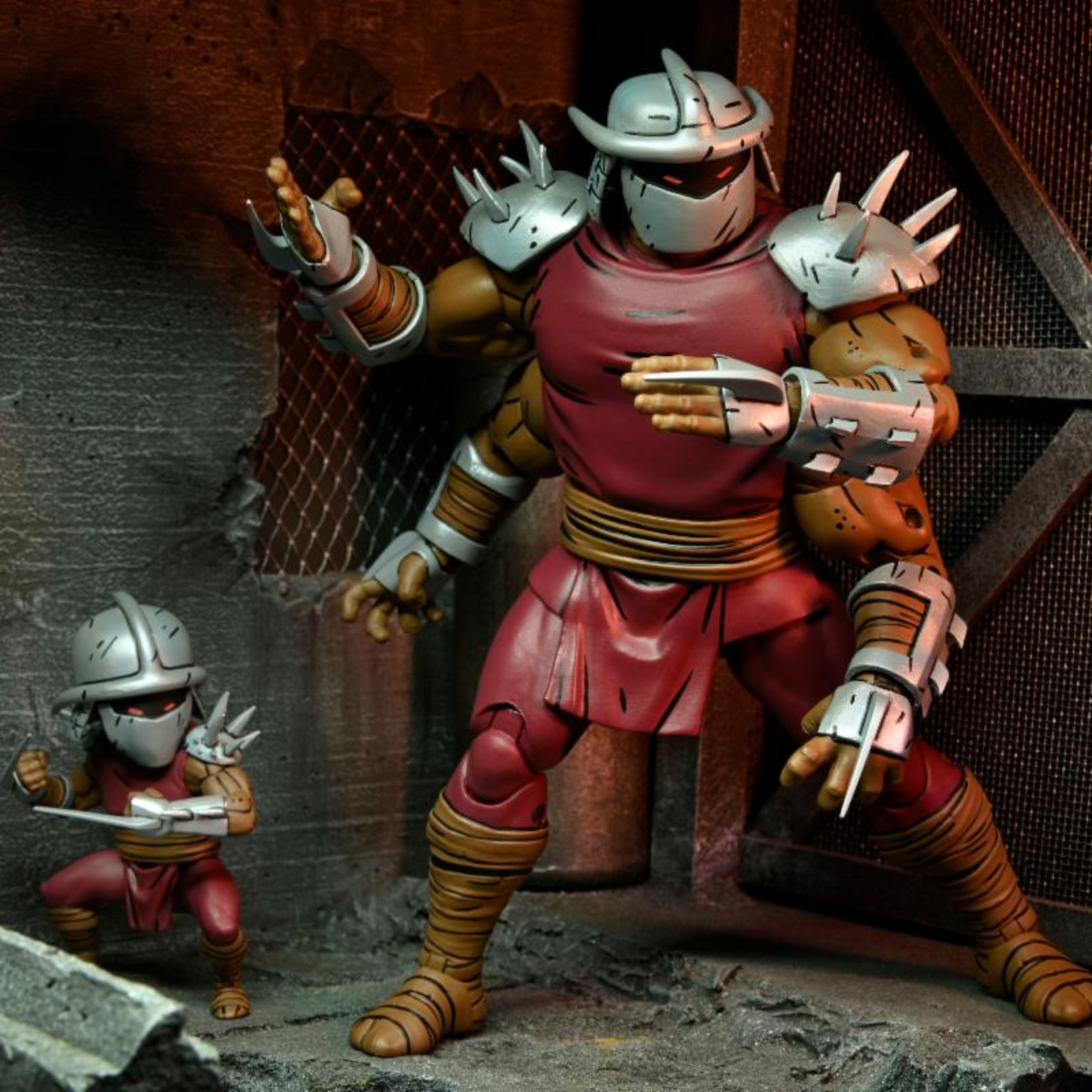 NECA Teenage Mutant Ninja Turtles Ultimate Deluxe Shredder Clone & Mini Shredder (Mirage Comics)、mySite、hgirdovlk