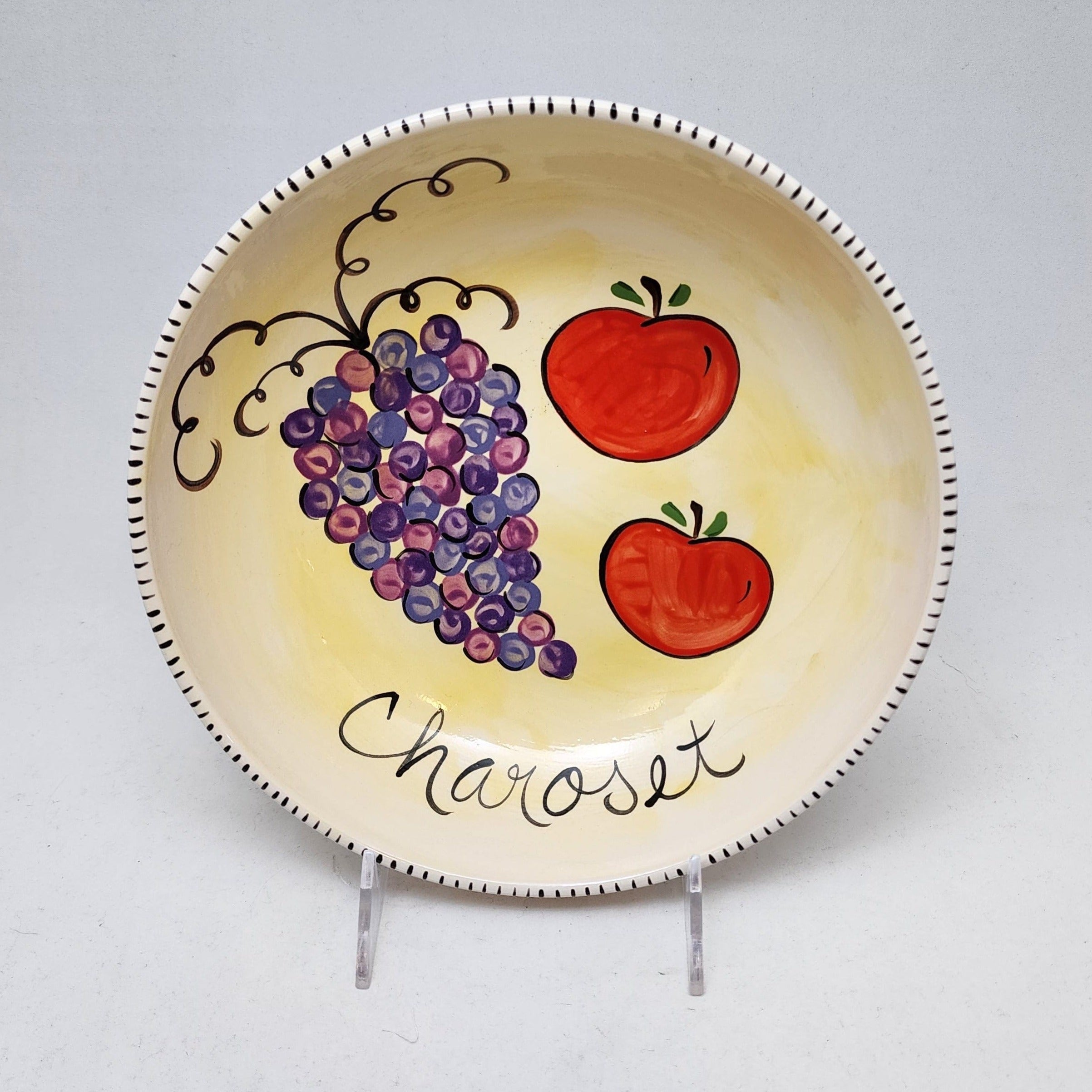 Handpainted Charoset Bowl、mySite、topwebapps