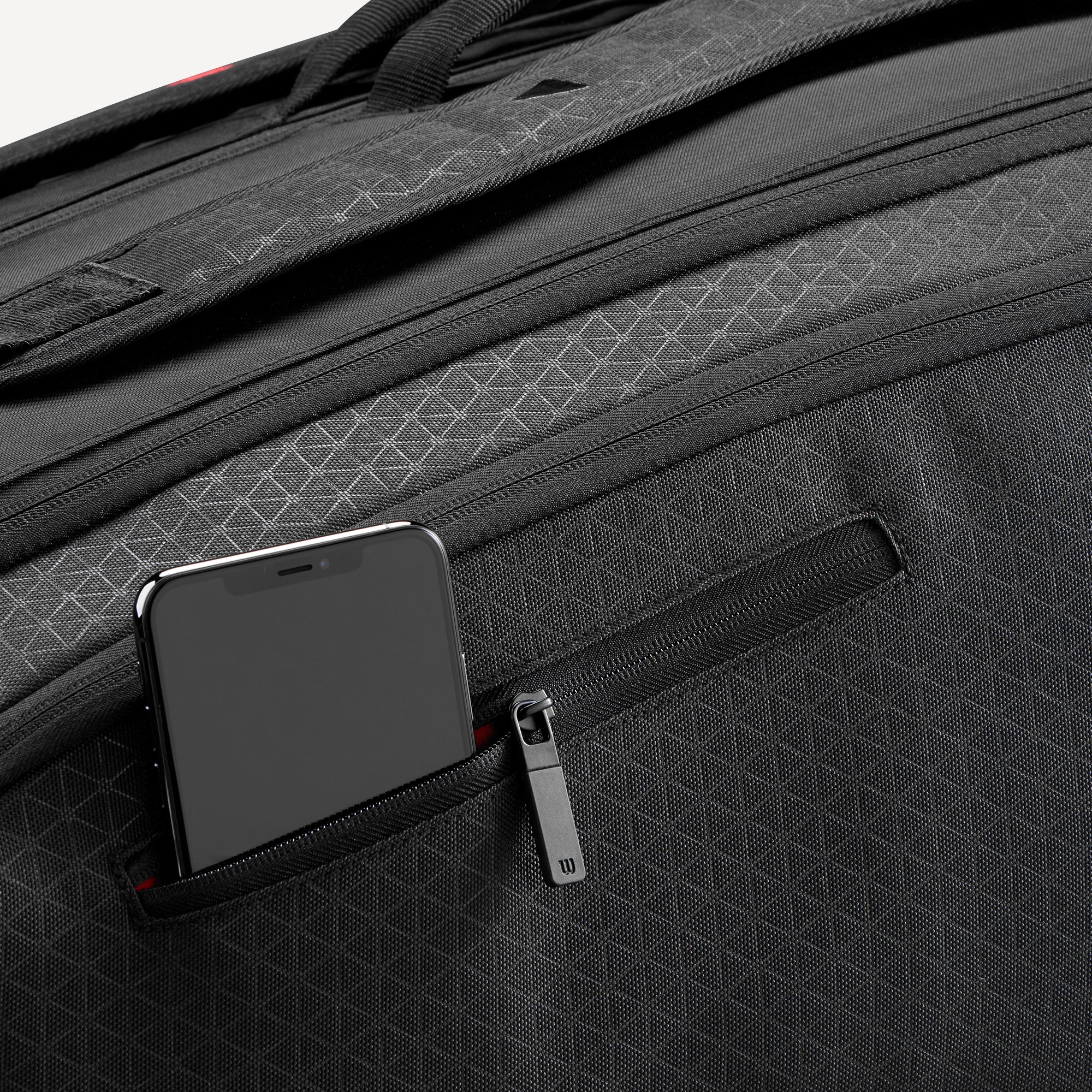 Wilson Clash V3 Super Tour 15 Racket Tennis Bag、mySite、neckold