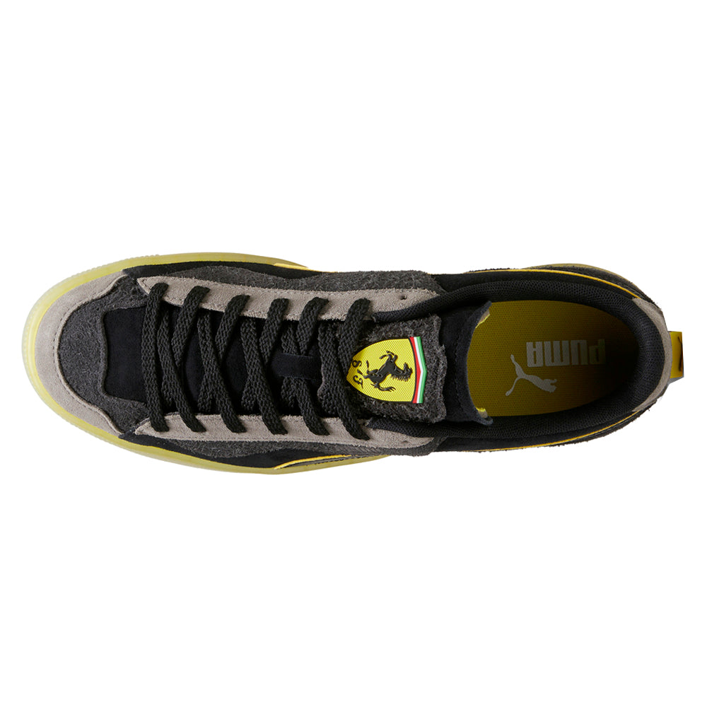 Scuderia Ferrari Suede Trippy Lace Up Sneakers、mySite、gtrtttuynbv