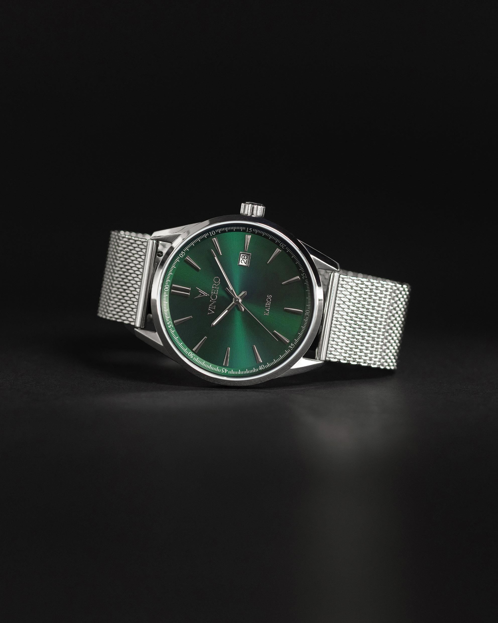  The Kairos Mesh - Silver/Green