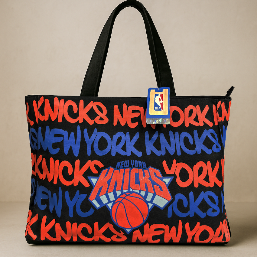 LIMITED STOCK New York Knicks Handbag (SAVE 65% OFF MSRP)、mySite、vikingsvslions