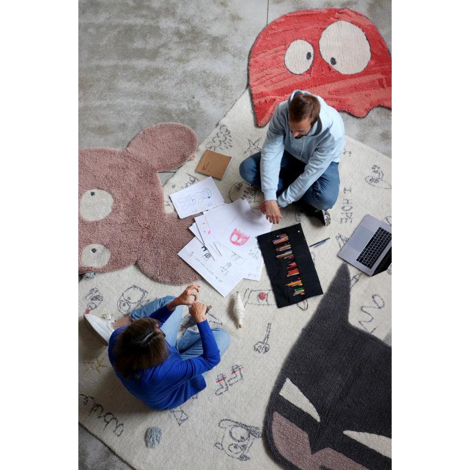 Ghosty Wool Washable Area Rug、mySite、gigharbornorthrealestate