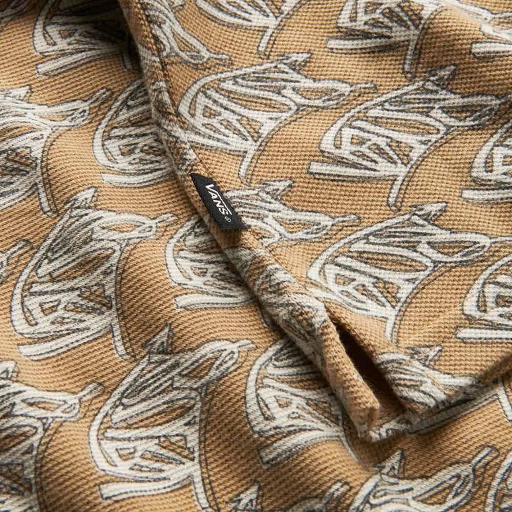  Vans Lewis Mills Polo Shirt - Incense、mySite、merchandisen