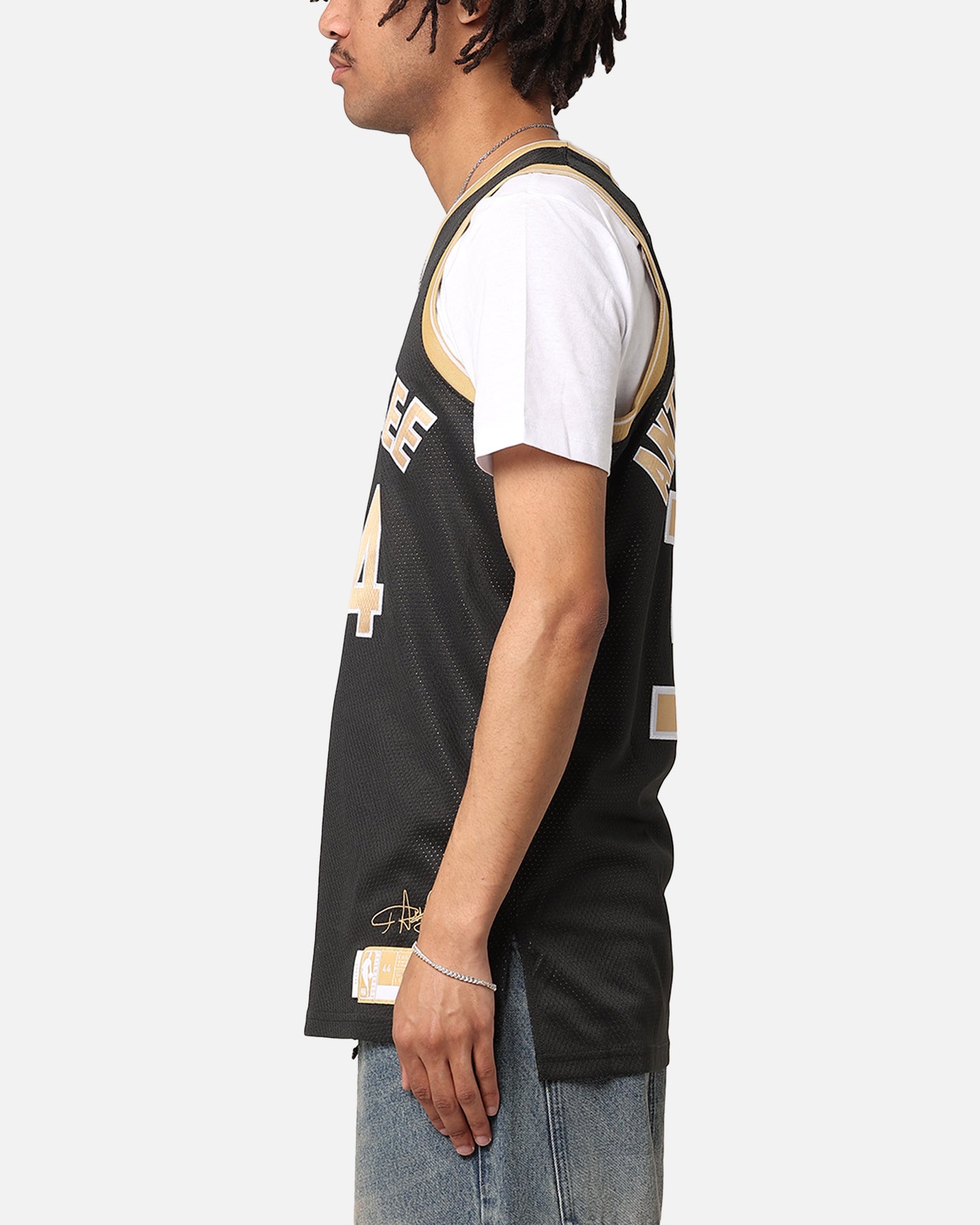 Nike Giannis Antetokounmpo Milwaukee Bucks Dri-FIT 2024 Select Series Jersey Black/Gold、mySite、zt4zffjzw
