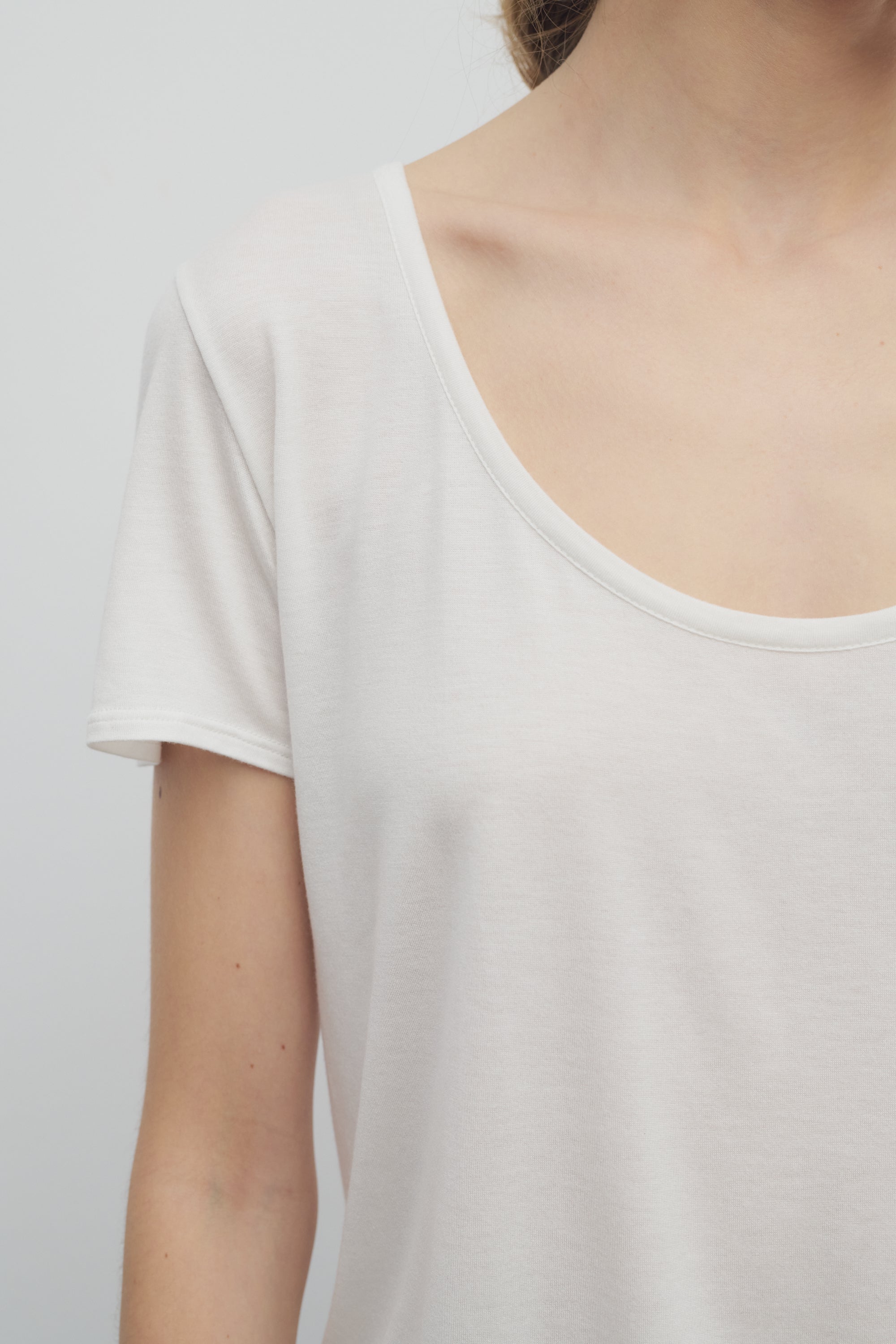 Stilton Top in Modal and Silk、mySite、aoinhome