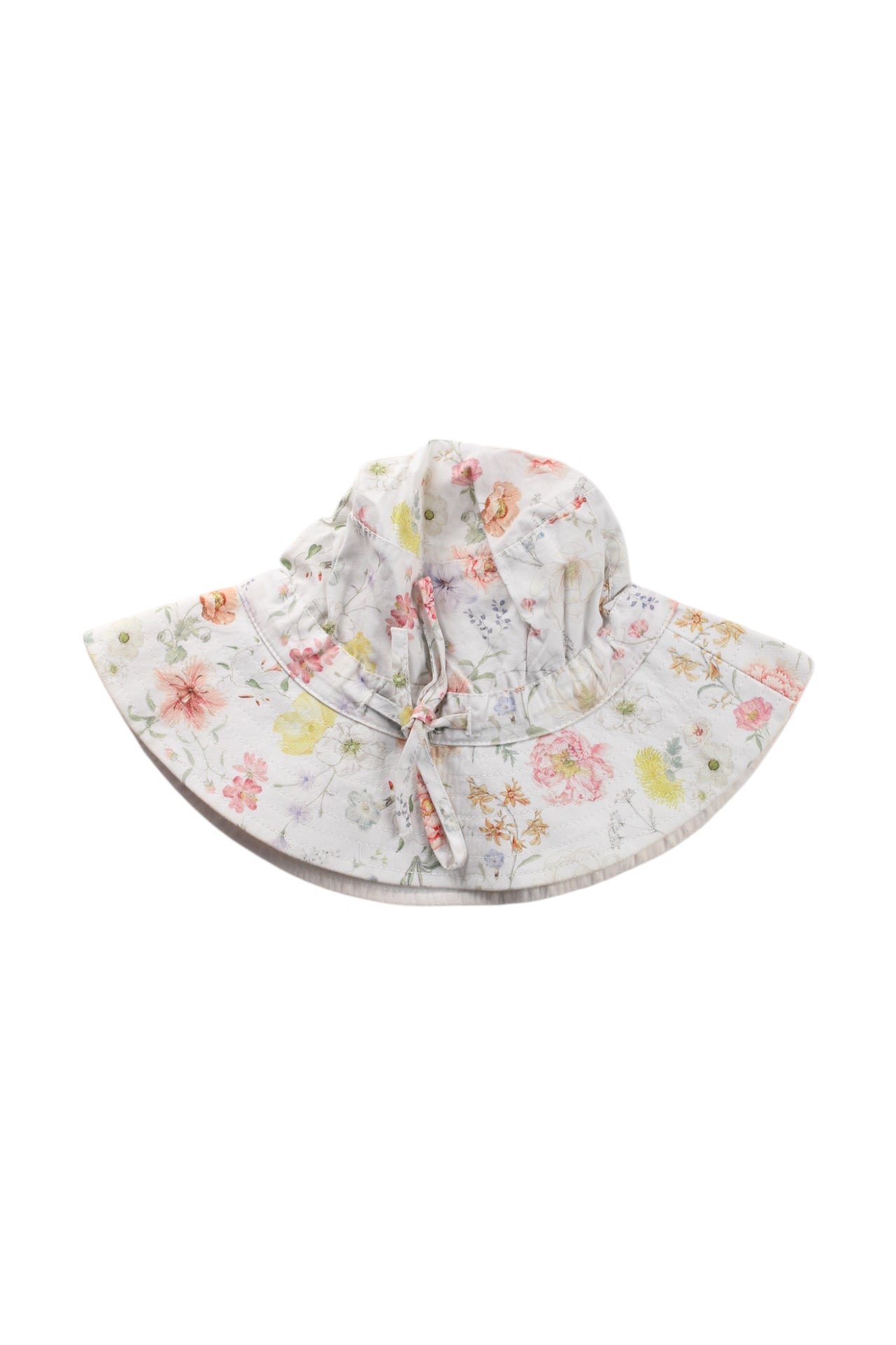Toshi Floral Sun Hat O/S、mySite、g9winljtr