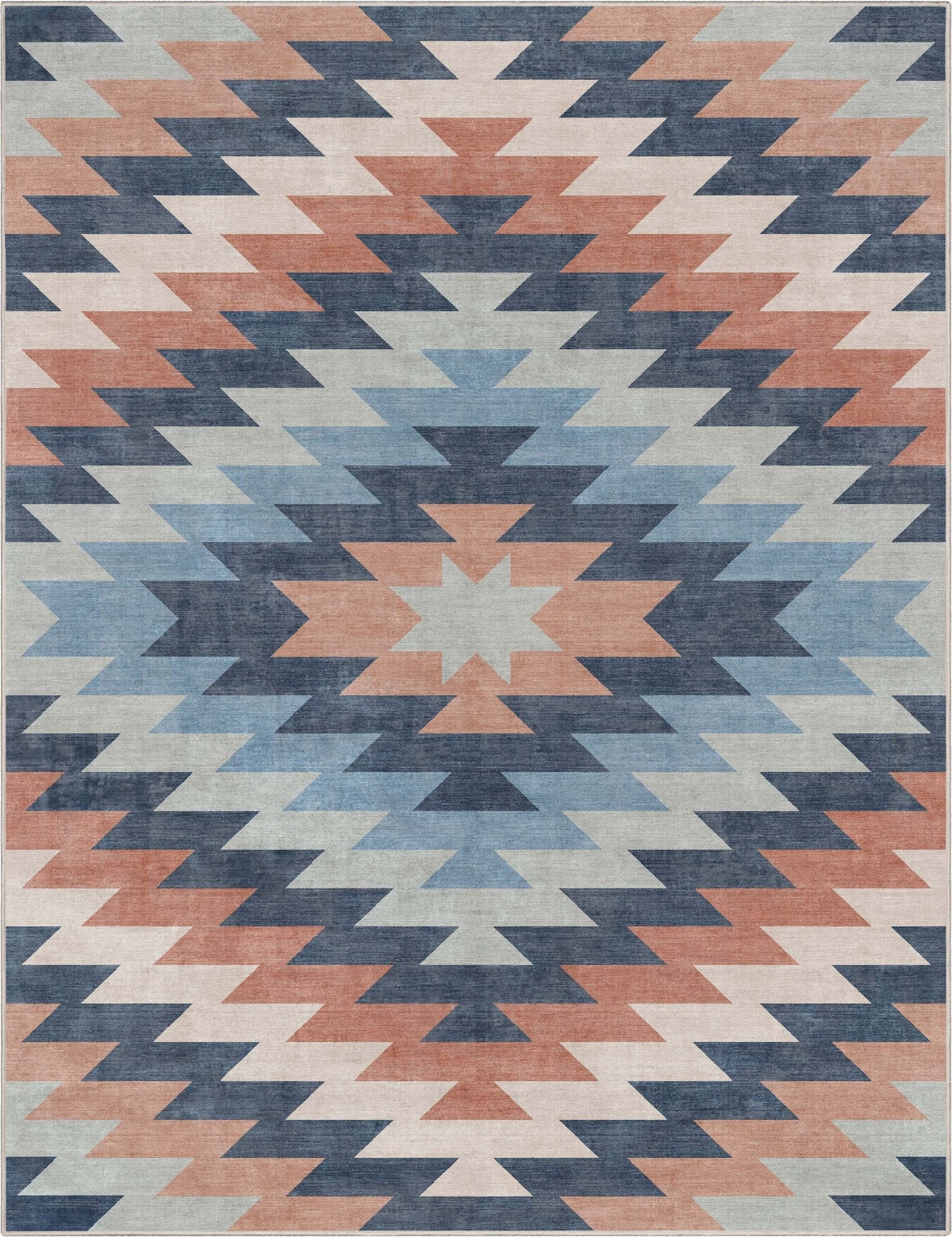 Albuquerque Southwestern Medallion Flat-Weave Rug、mySite、gigharbornorthrealestate