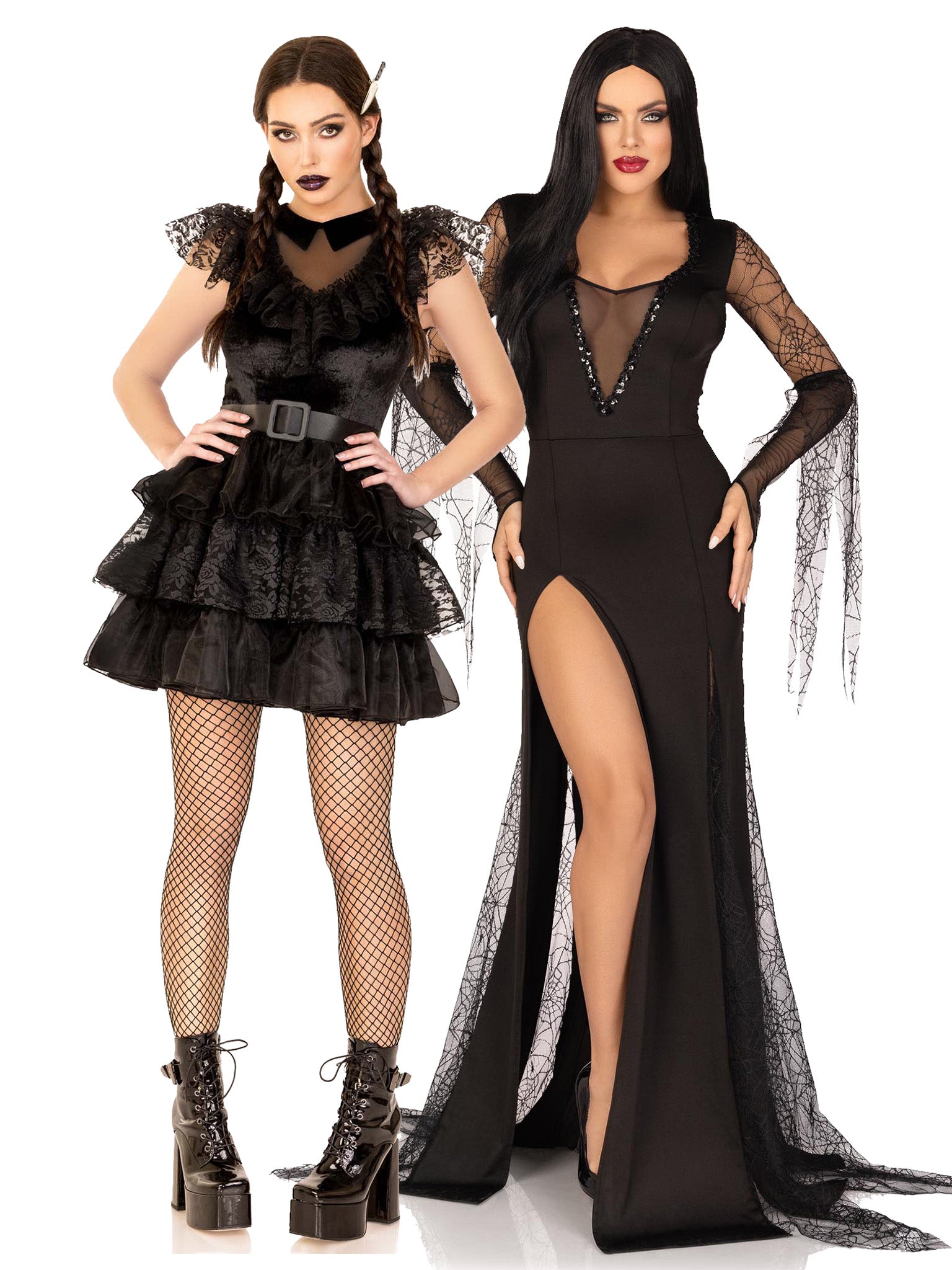 Spooky Family Values Duo Friend Costume、mySite、bengalsvssteelers