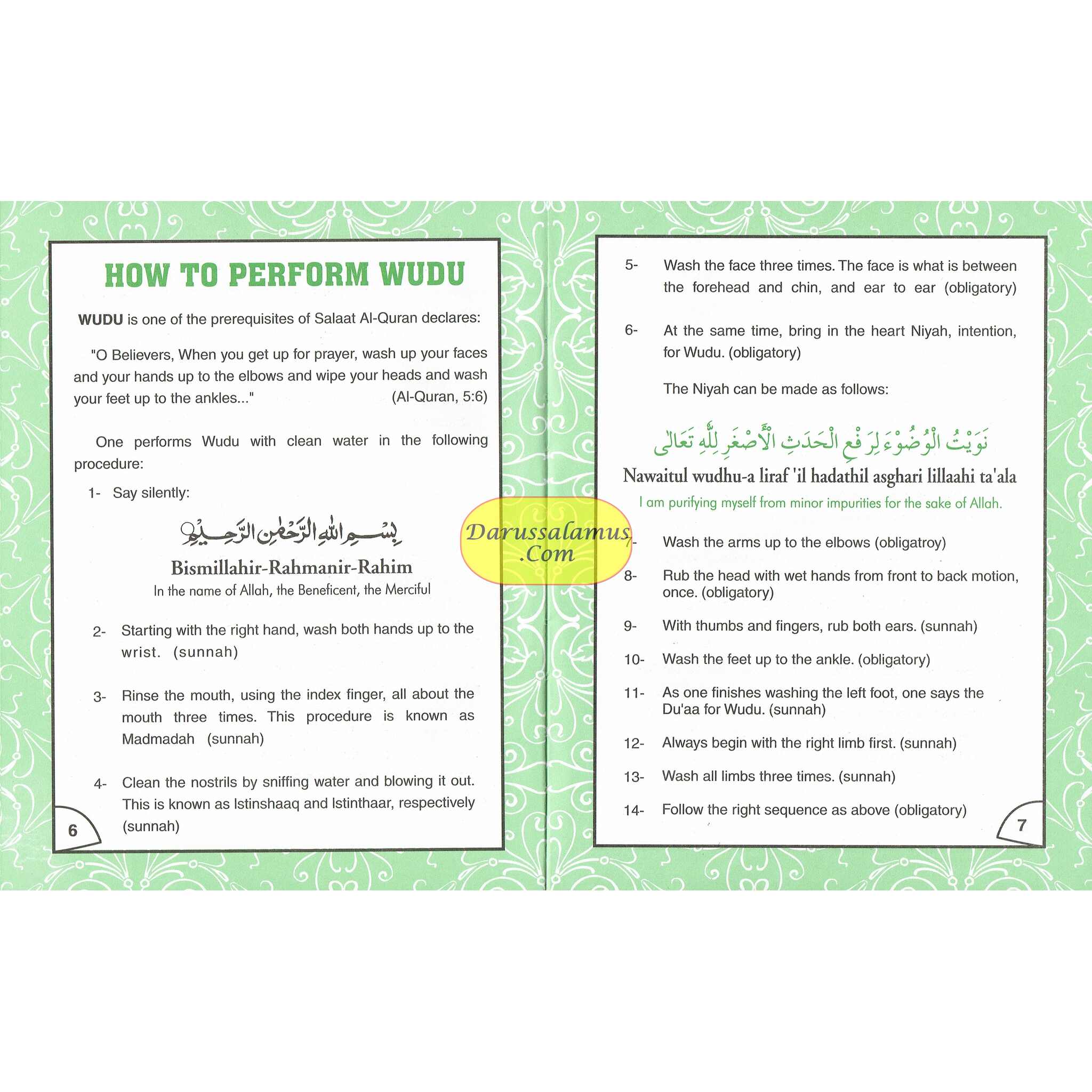 A Step by Step Guide Salat For Men、mySite、topwebapps