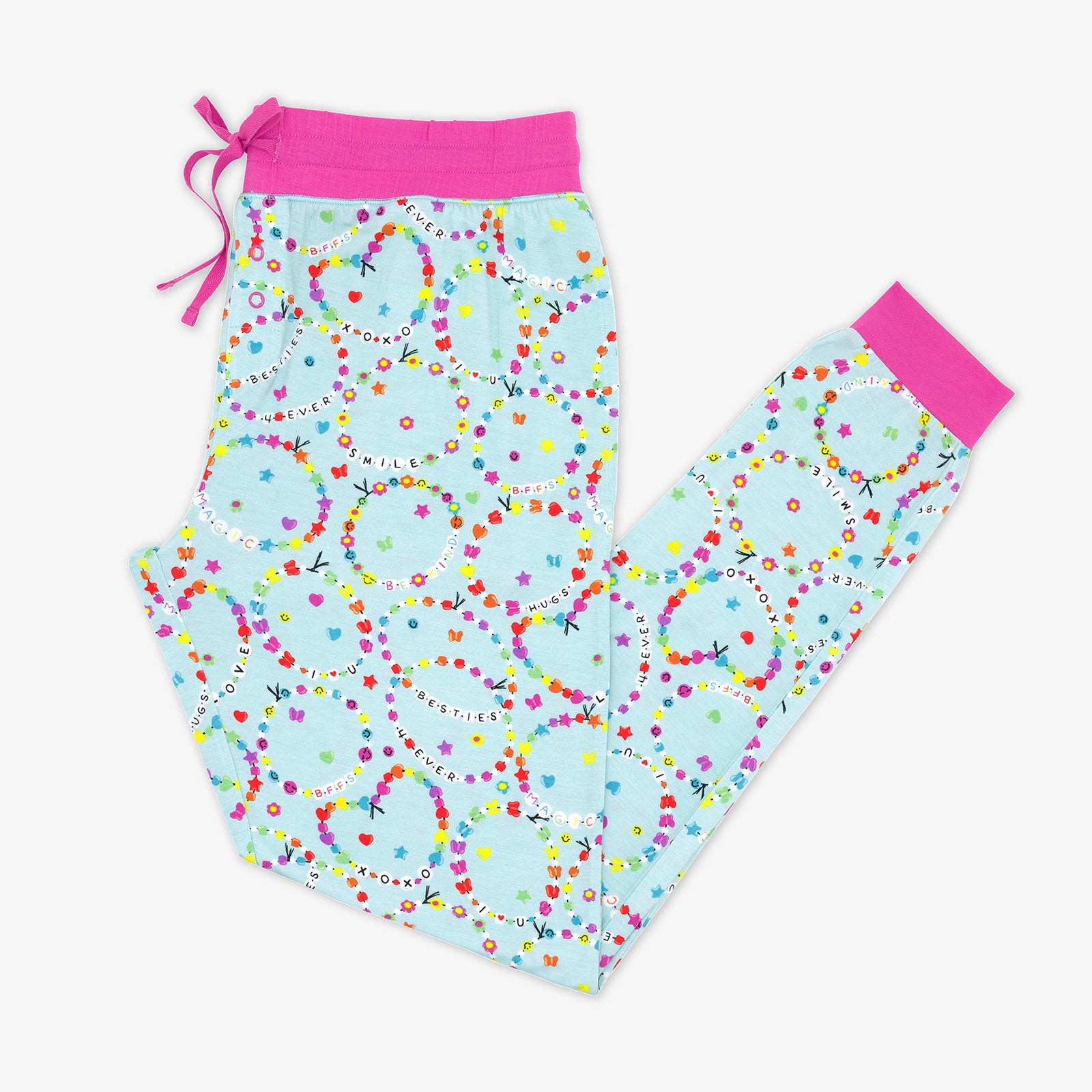 Friends Forever Women's Pajama Pants、mySite、g9winljtr