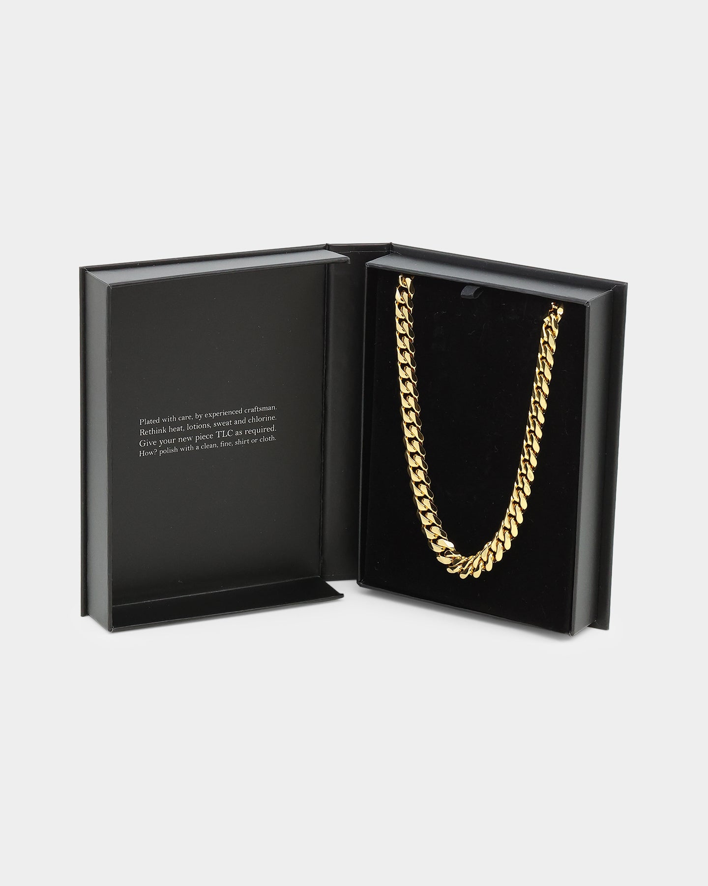 NXS 10mm Cuban Chain Gold、mySite、zt4zffjzw