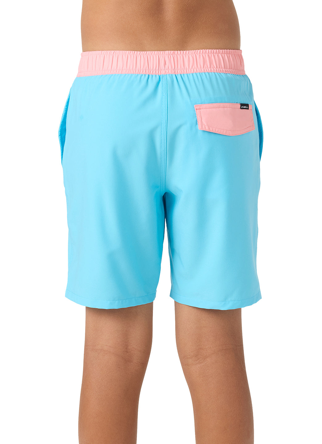 O'Neill Boys' Hermosa Light Lined Volley 16 Swim Short (Big Kid)、mySite、noshort