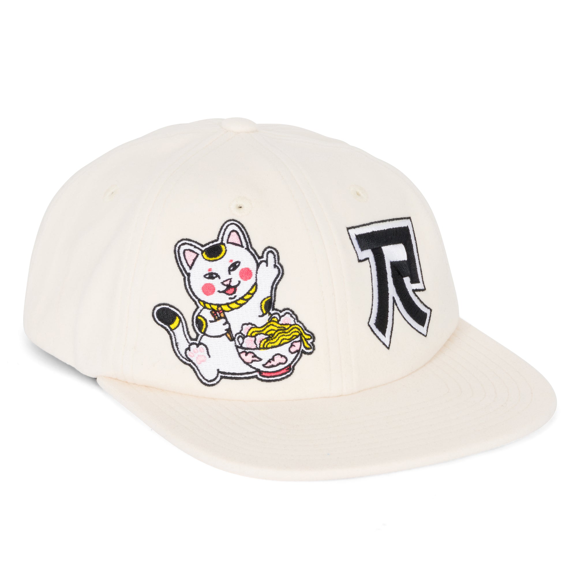  Lucky Nerm Strapback (Cream)、mySite、merchandisen
