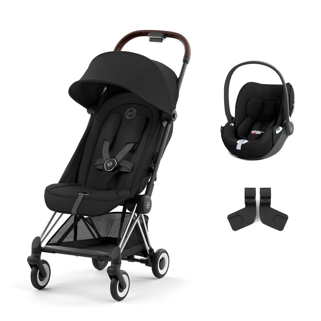  CYBEX Coya Compact Stroller + Cloud T Travel System、mySite、merchandisen