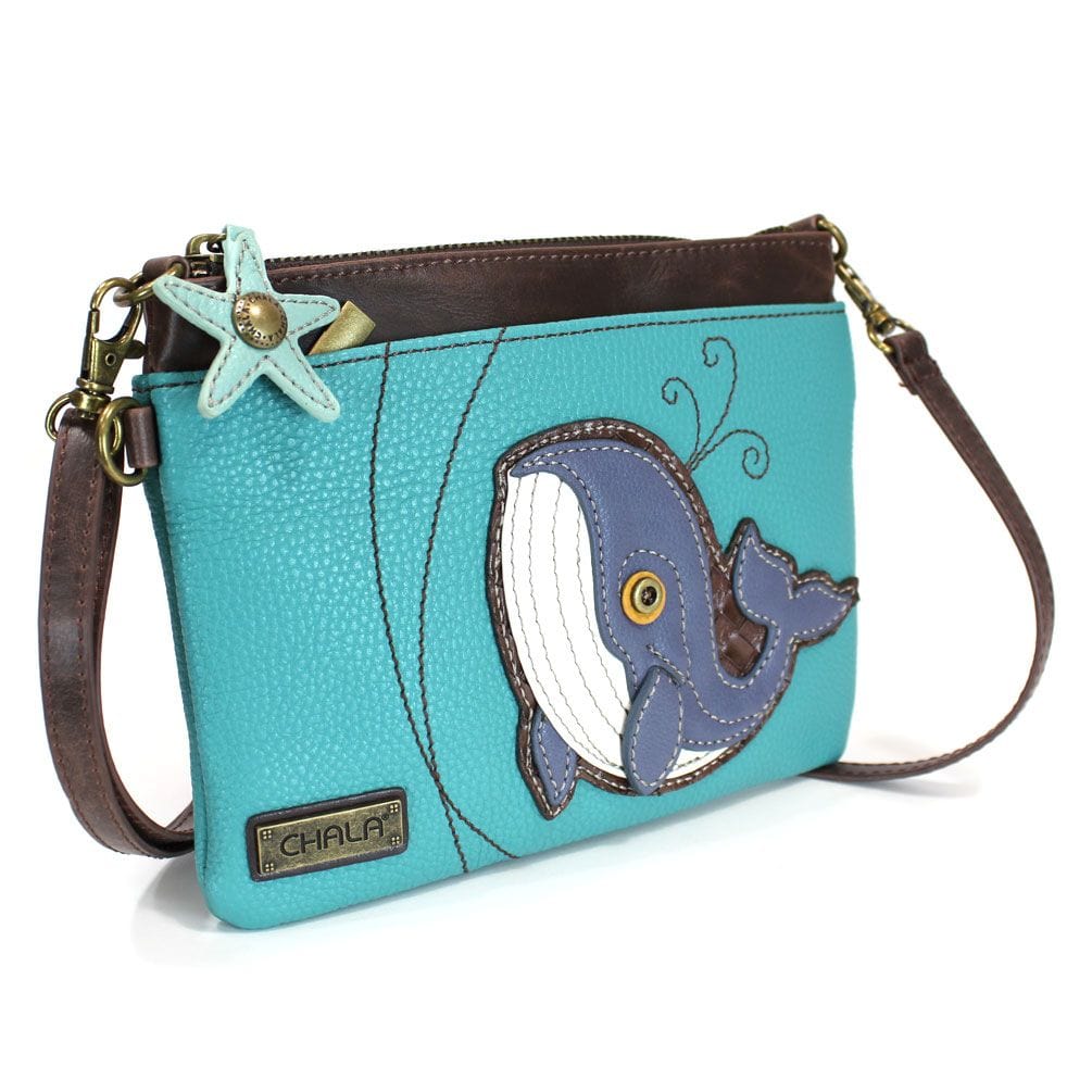 Whale mini Crossbody * by Chala、mySite、g9winljtr