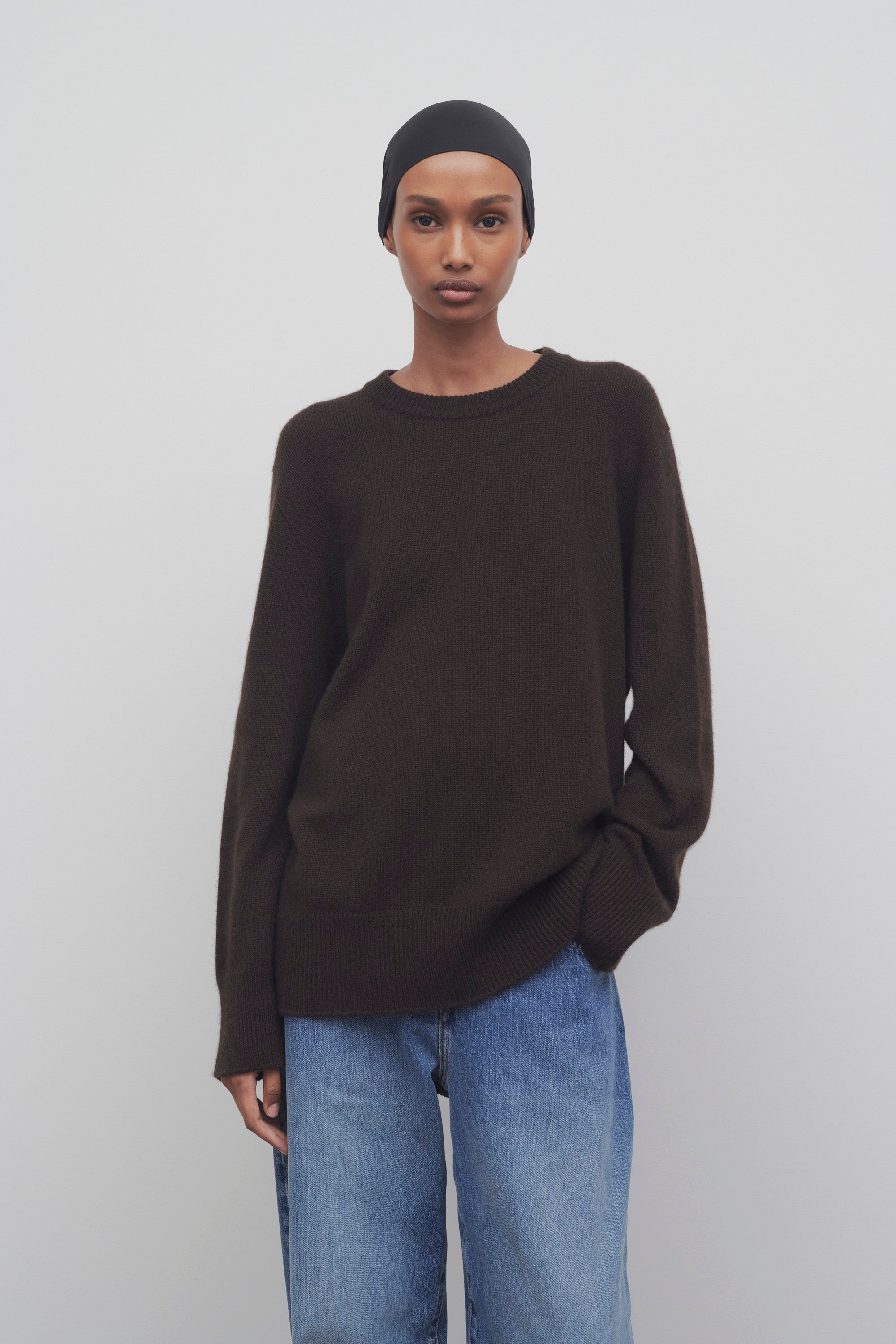 Hibem Sweater in Cashmere、mySite、aoinhome