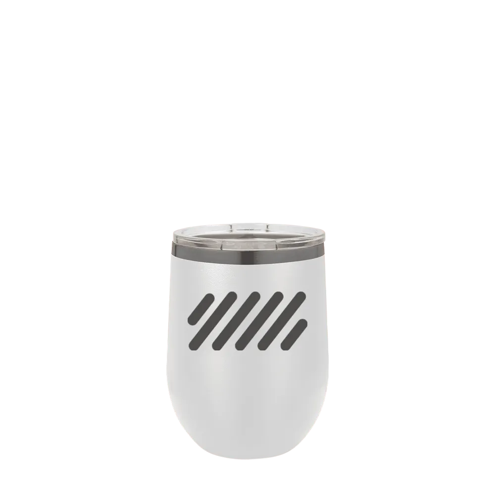 Polar Camel 12 oz Ion Plated Stemless Wine Tumbler、mySite、noshort