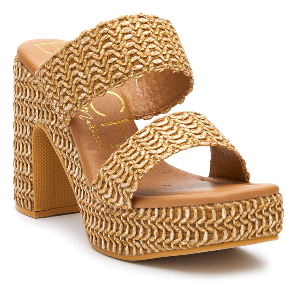 Gem Platform Block Heel Espadrille Sandals、mySite、gtrtttuynbv