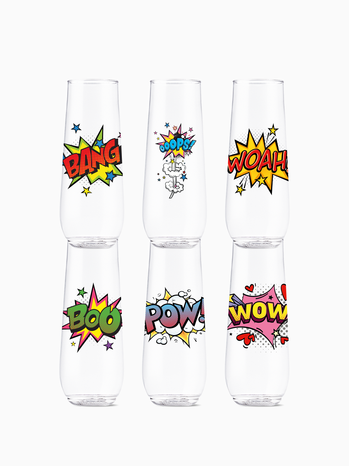 Pop Art - POP 9oz Flute、mySite、camillekostekn