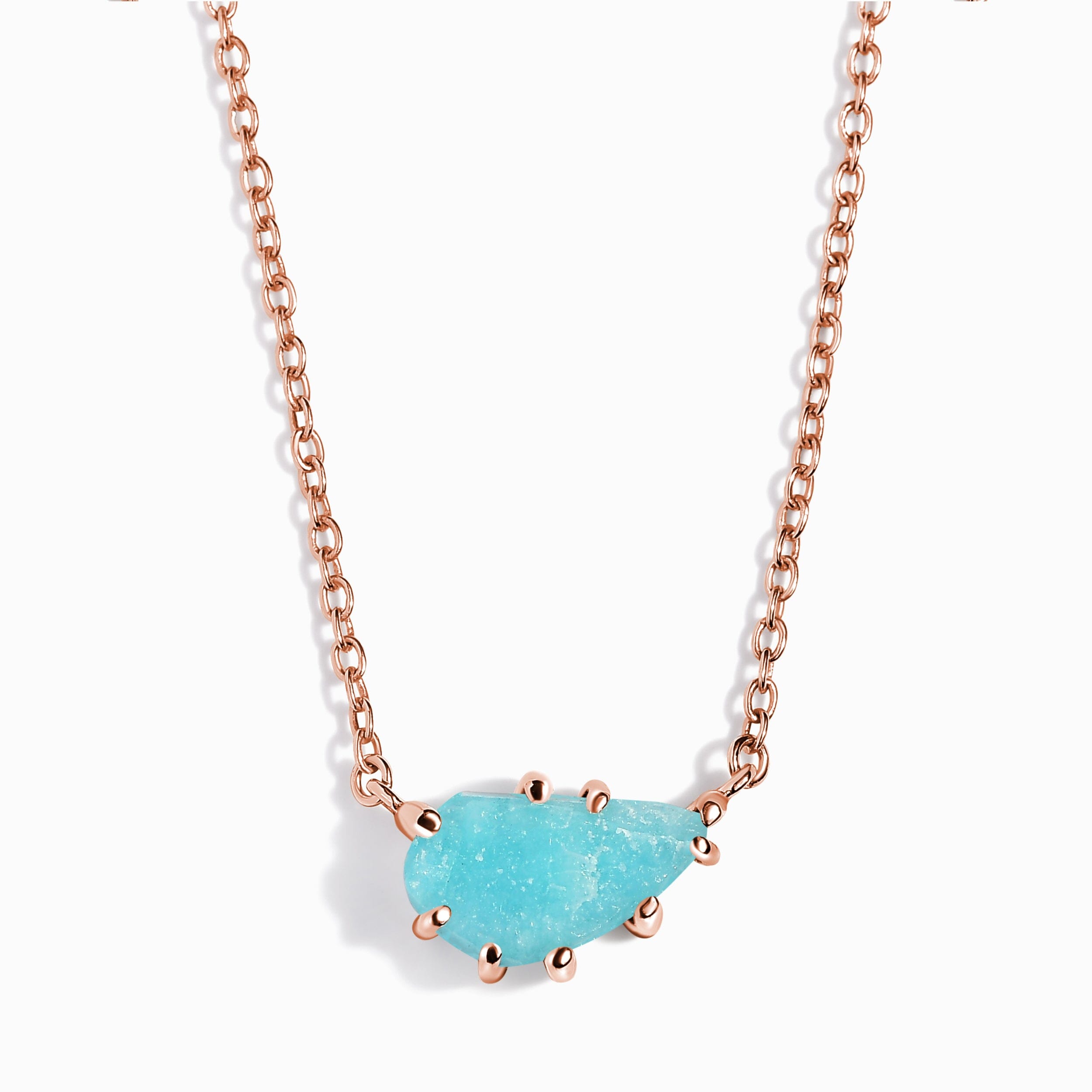 Raw Crystal Necklace - Serene Amazonite、mySite、hinf8tx79