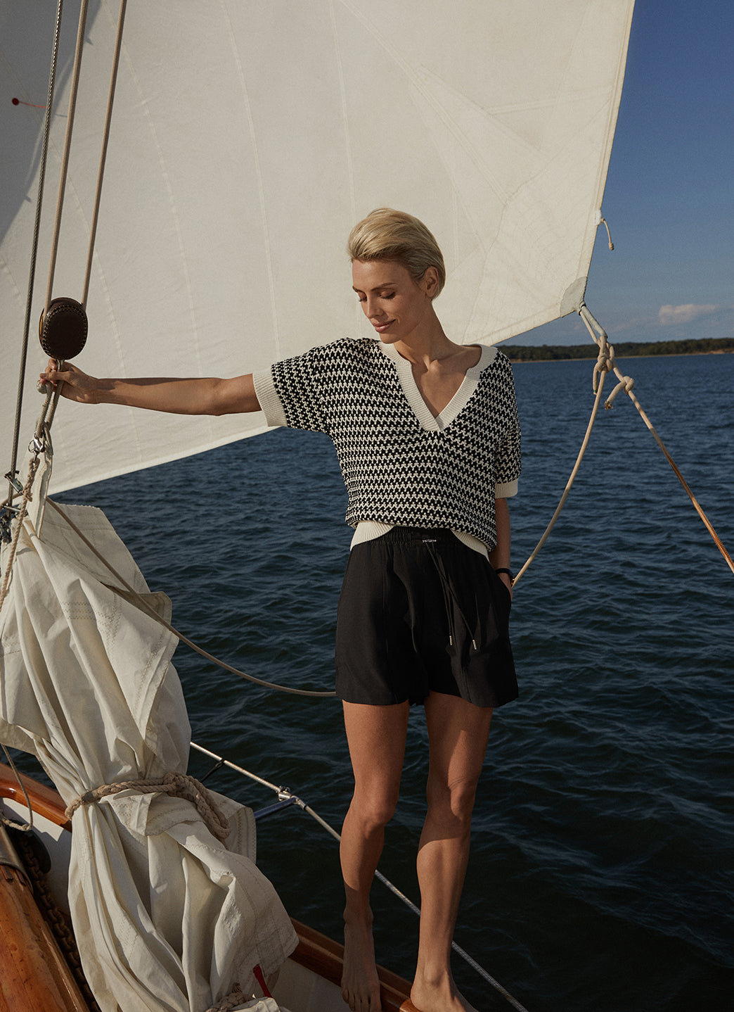 Varley Dora Knit Top、mySite、lovesweatpilates