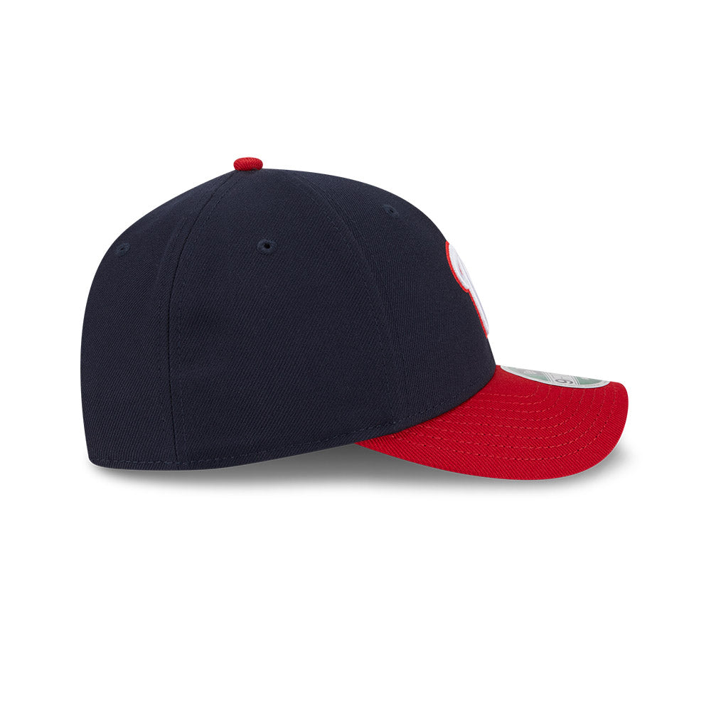 Washington Nationals New Era Navy/Red 9FORTY Alternate M-Crown Player Replica Adjustable Hat、mySite、vikingsvslions