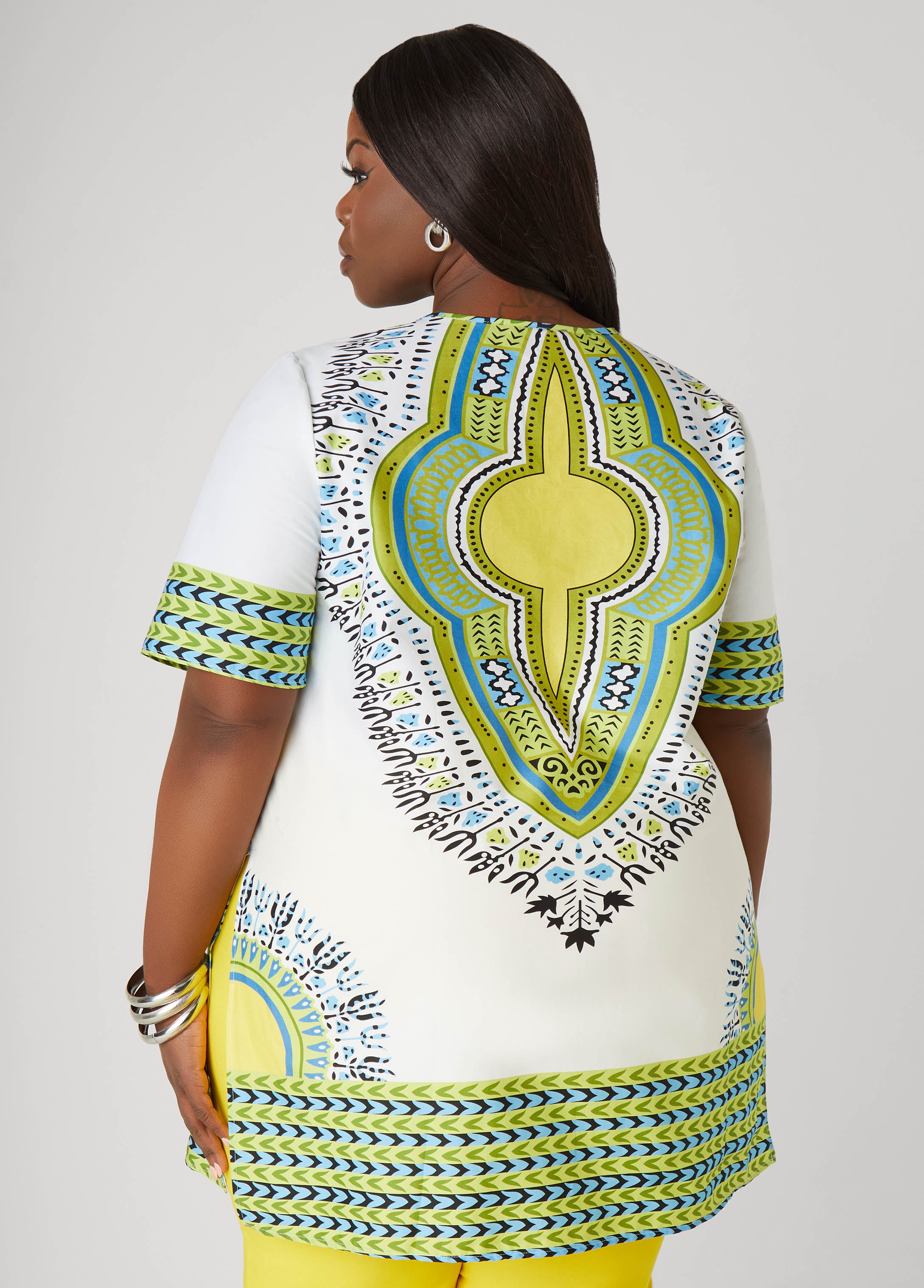 Printed Cotton Blend Top、mySite、bengalsvssteelers