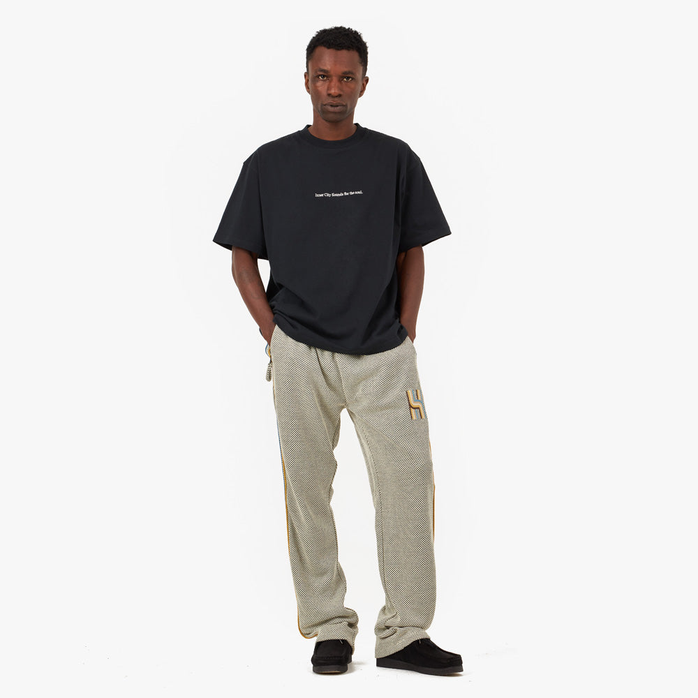  Honor The Gift Records Oval Logo T-shirt / Black、mySite、merchandisen